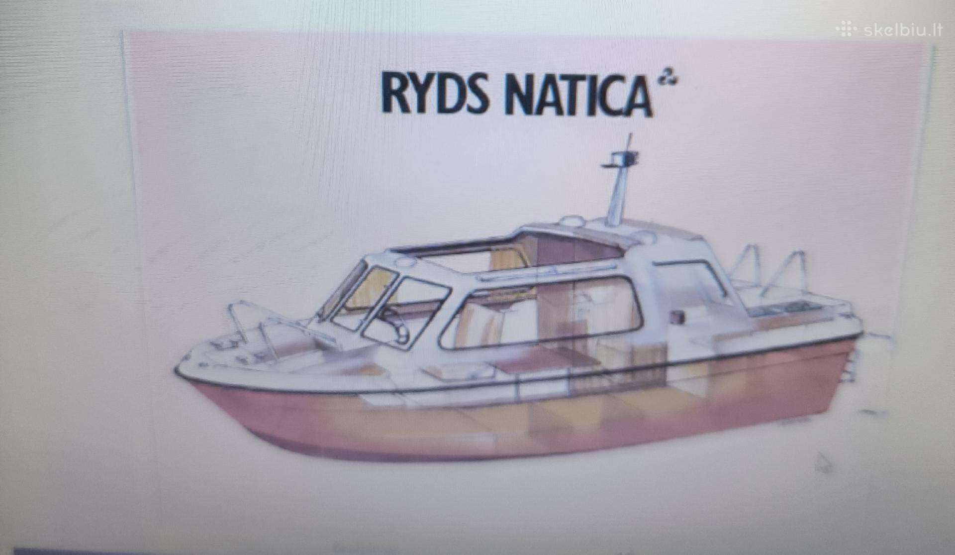 Švedija Rydc Natica, яхты / катера