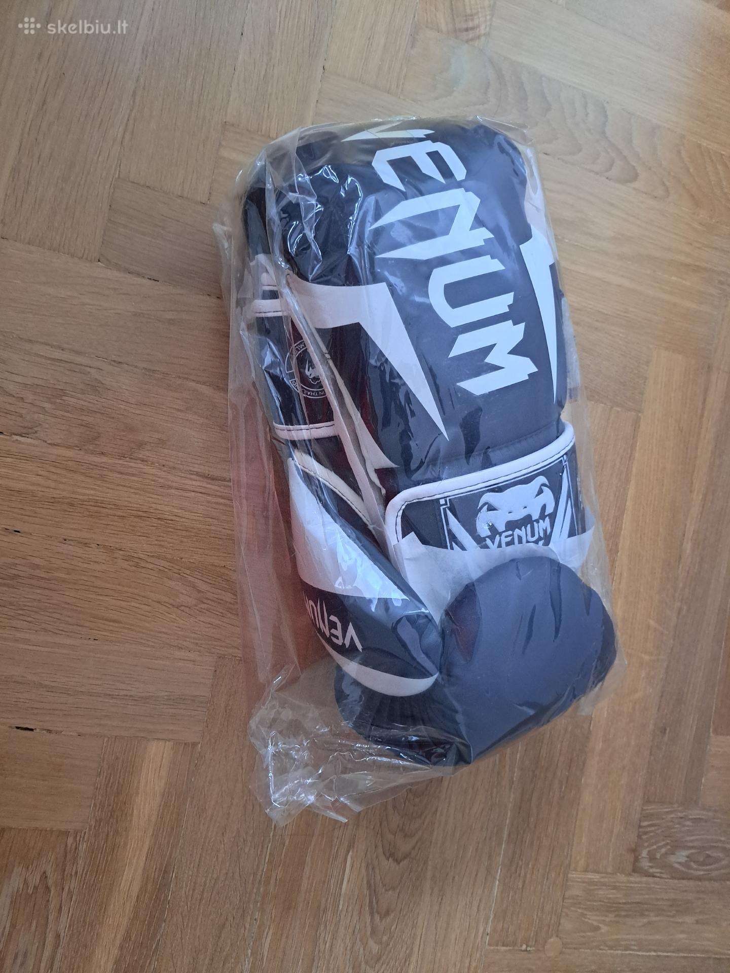 Naujos Venom Elite bokso pirštinės 14oz