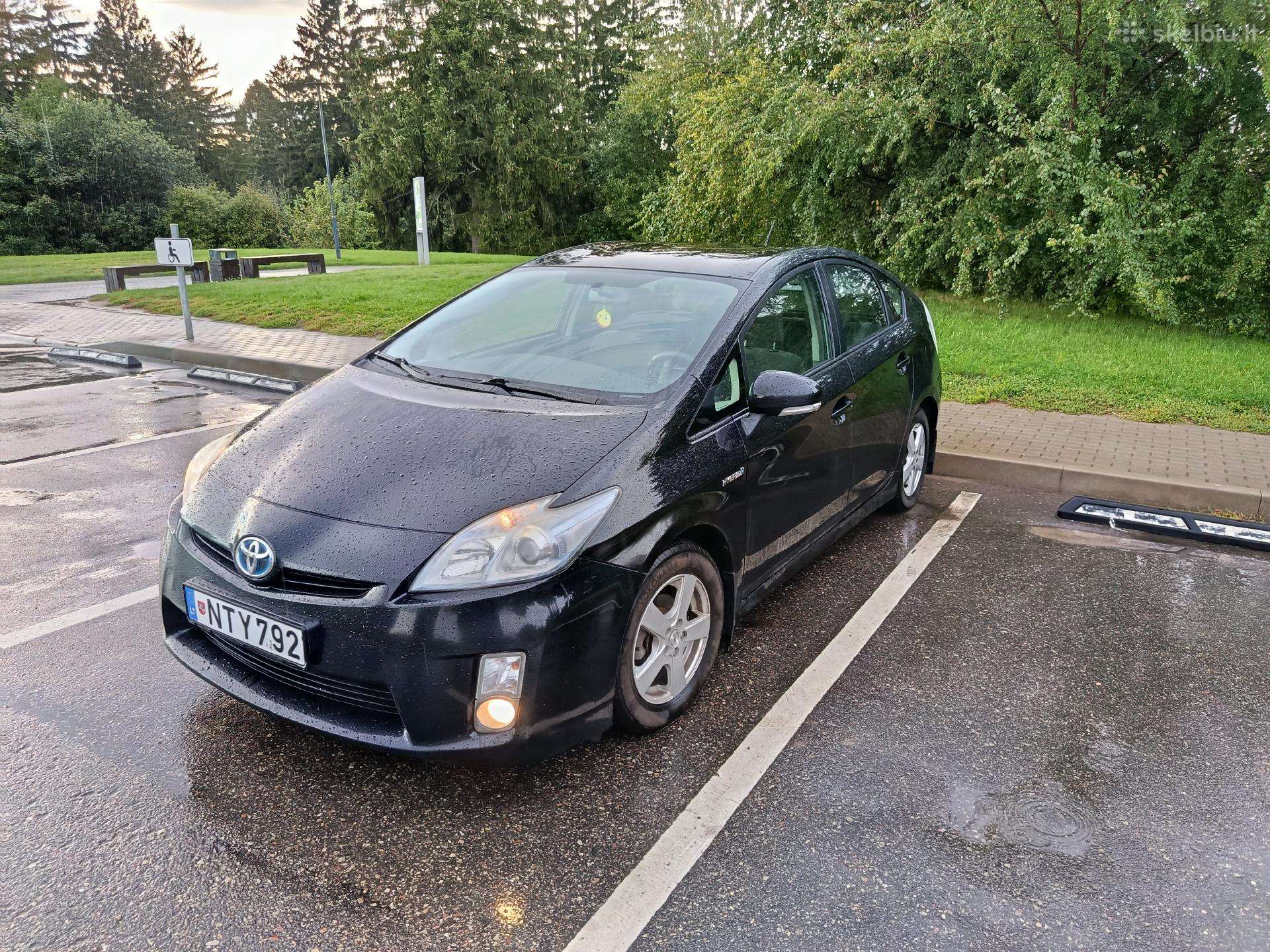 Prius 2 ir 3 nuoma pavežėjams
