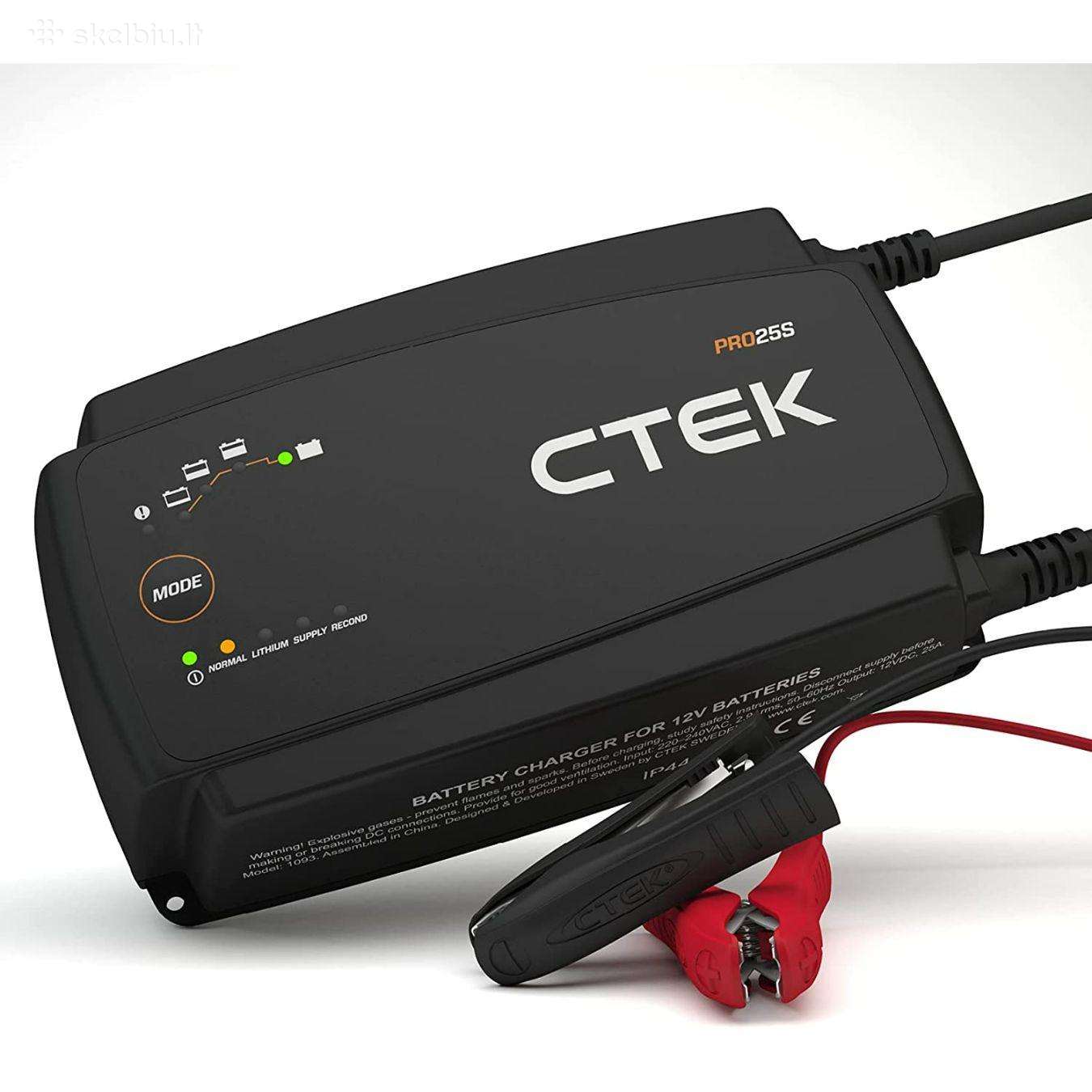Ctek Pro25s