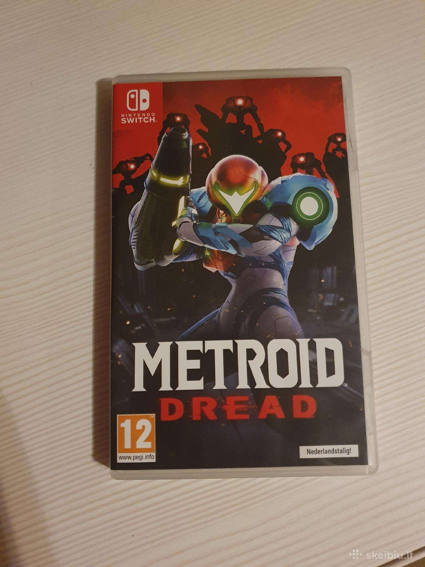 Metroid Dread