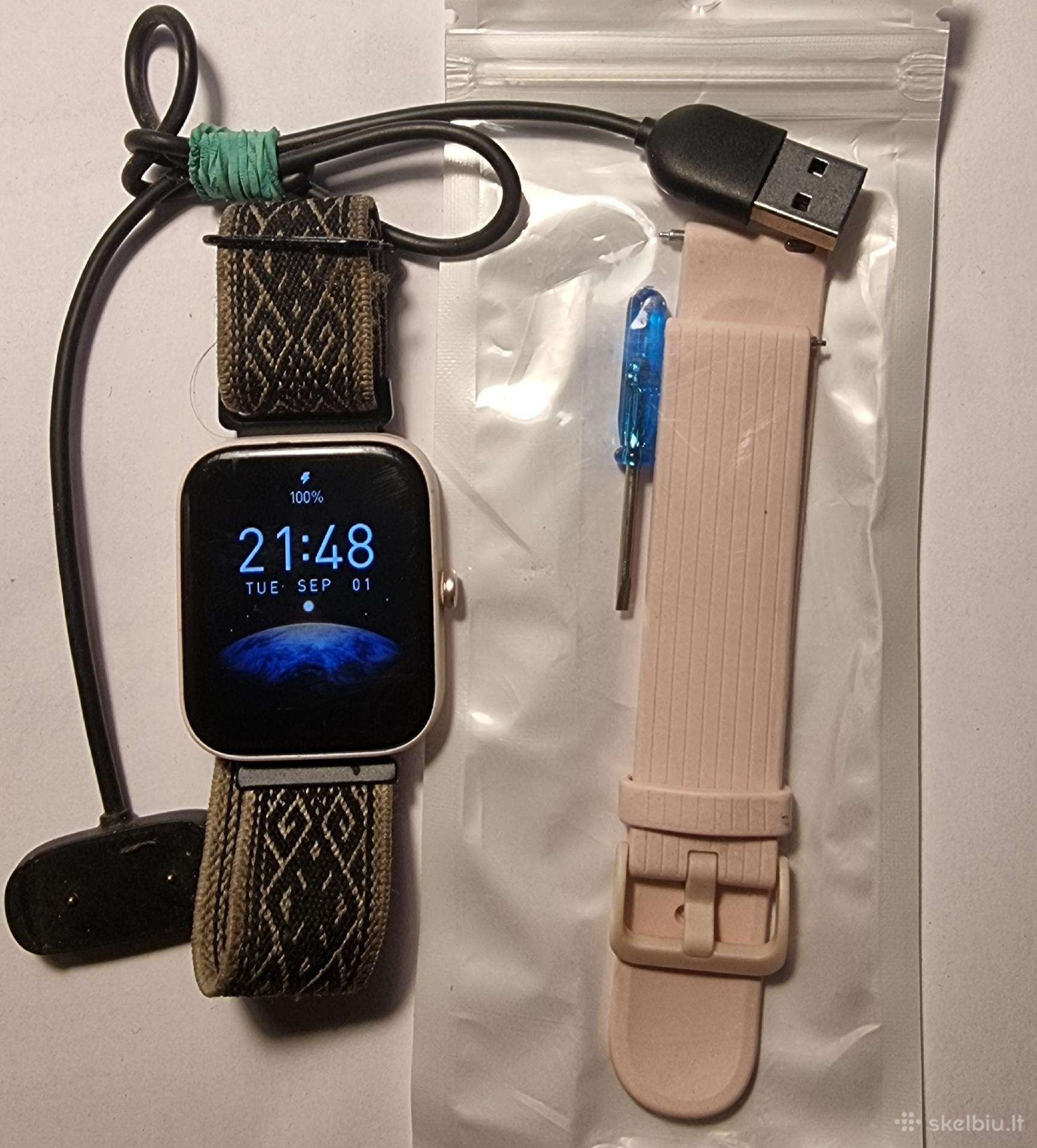 Laikrodis Amazfit Bip 3 Pro
