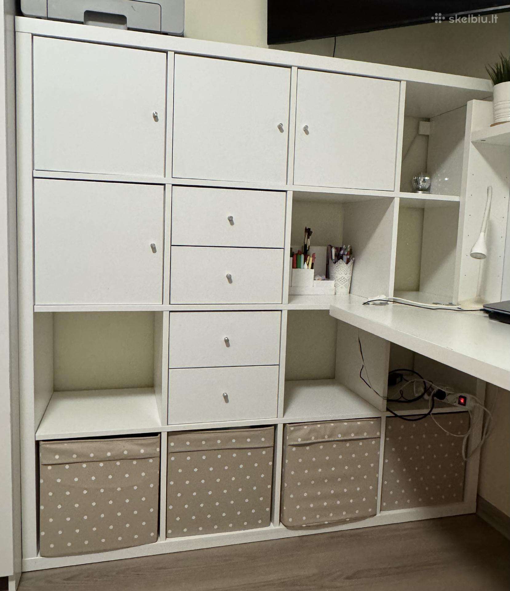 Ikea jaunuolio baldai, pilnas komplektas