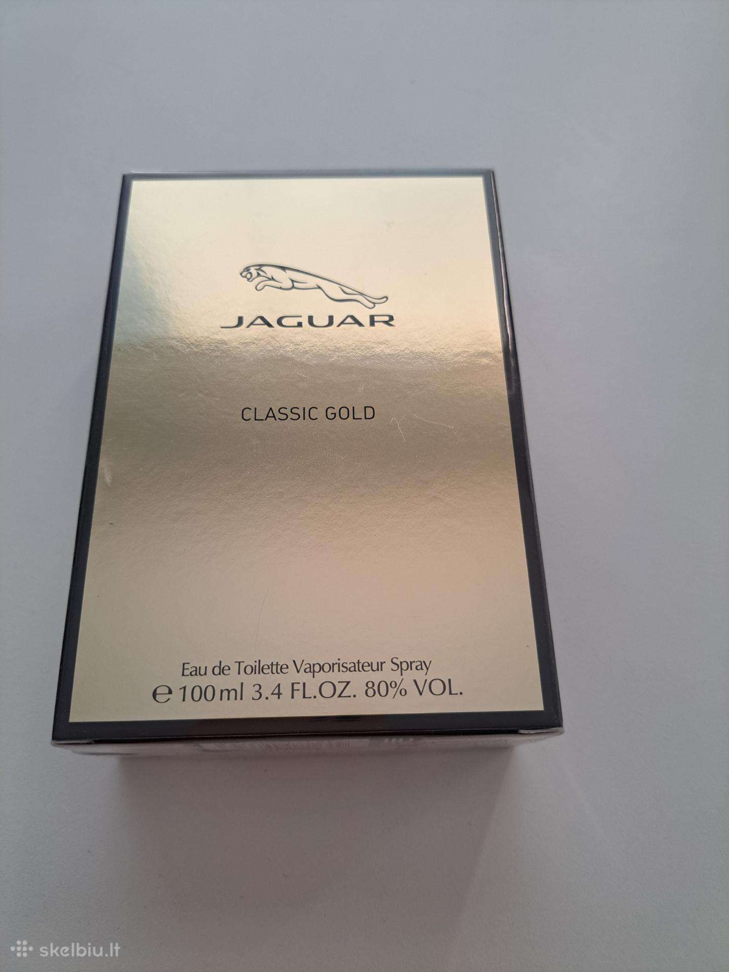 Jaguar Classic Gold Edt vyrams, 100 ml