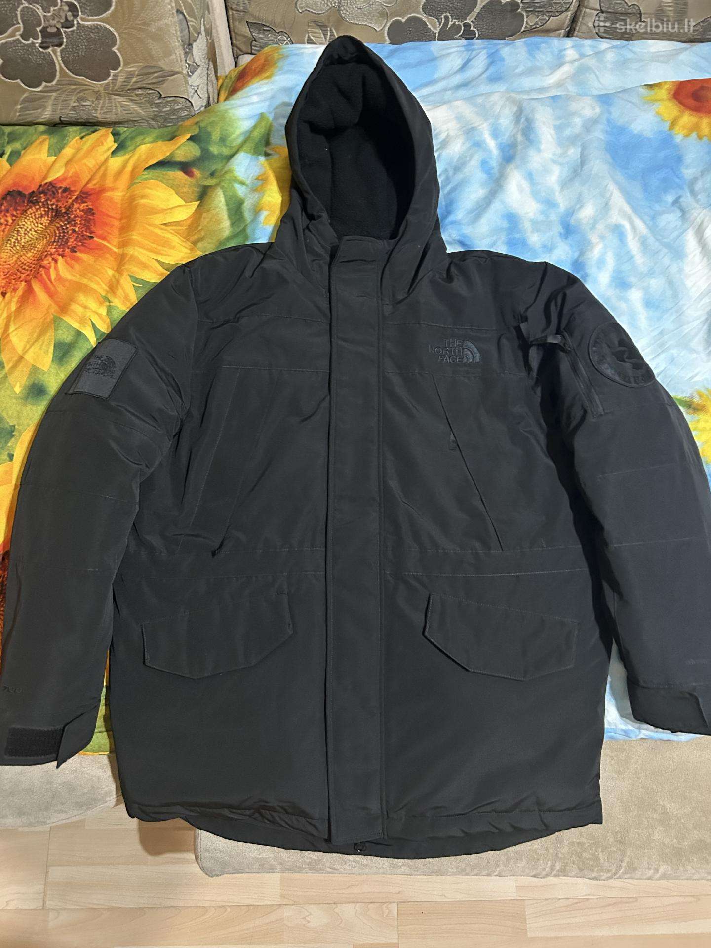 The North Face striuke