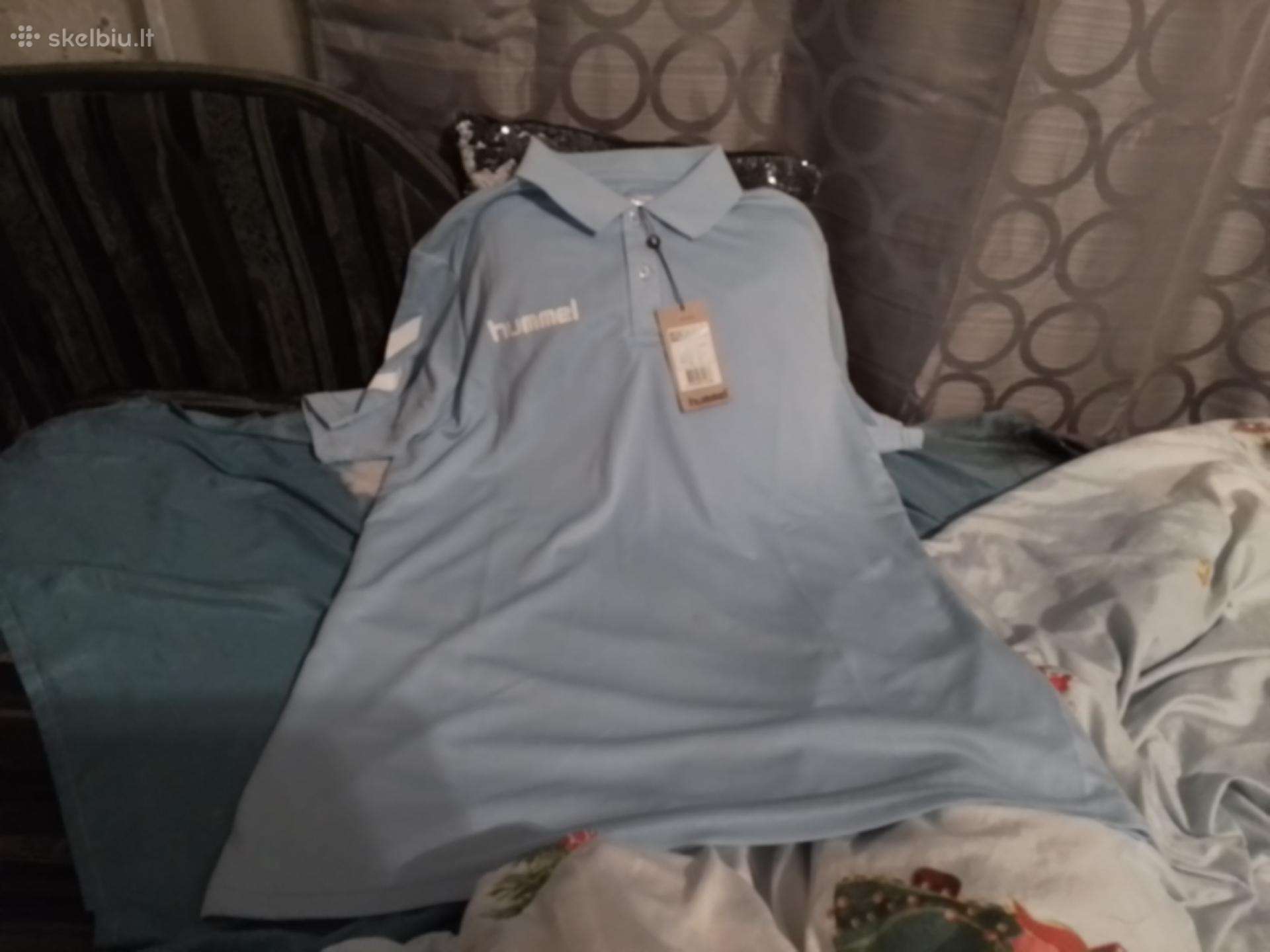 Melsvi polo marskineliai