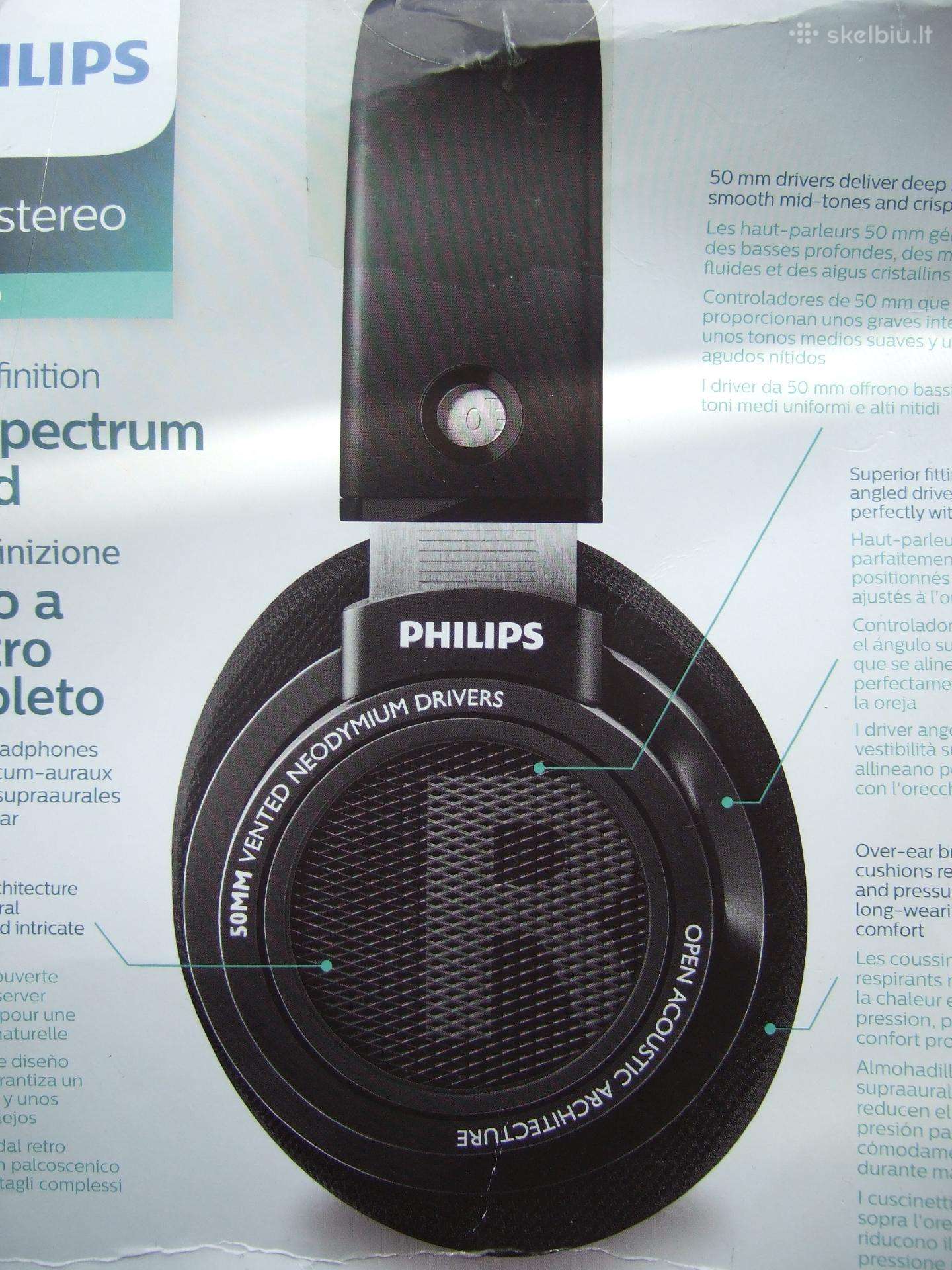 Ausines Philips Shp9500