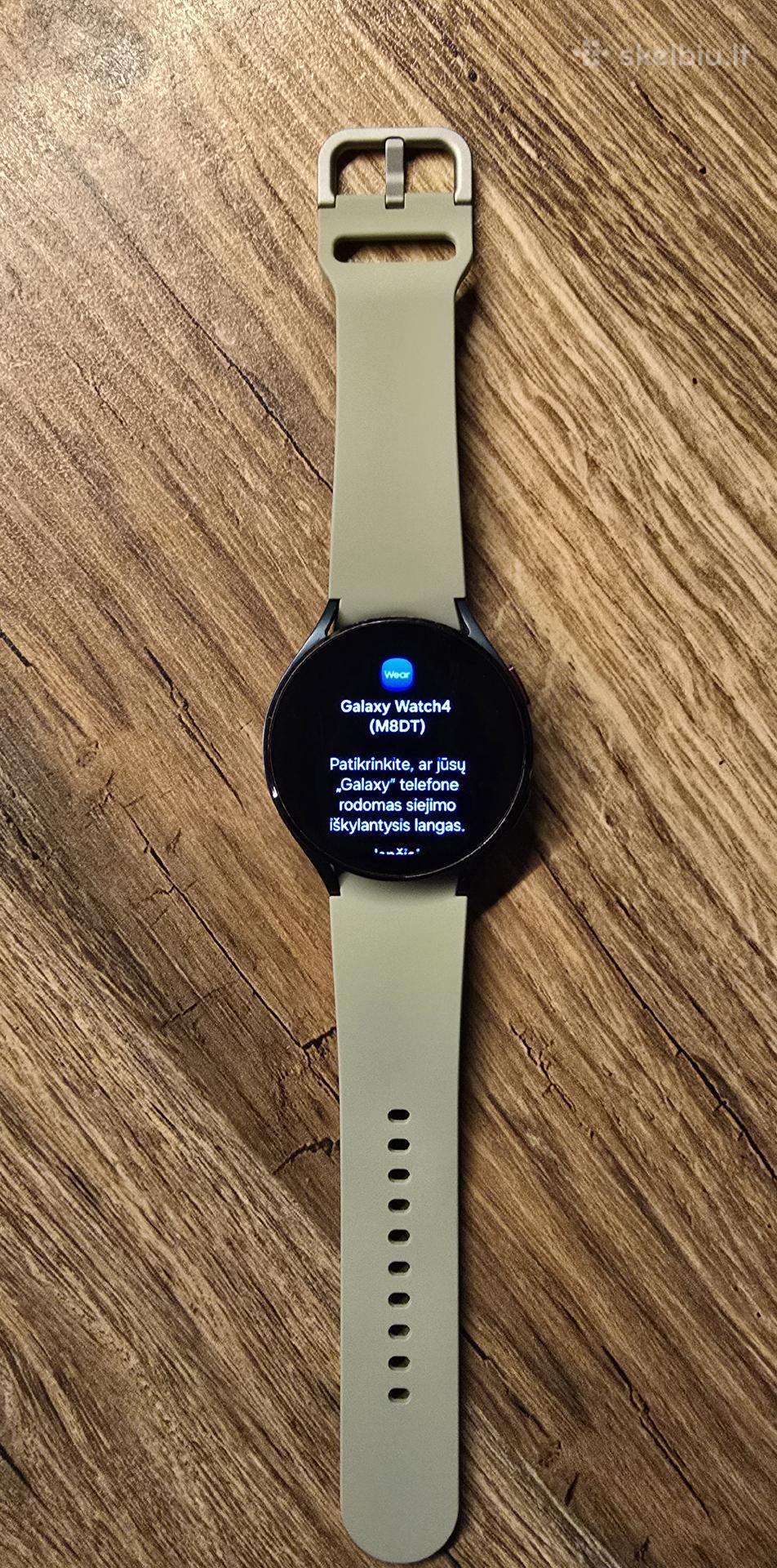 Samsung Watch4 Lte 44mm laikrodis