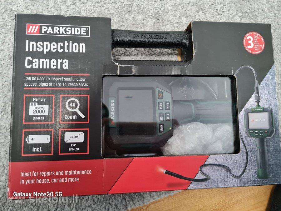 Parkside Inspection Camera 2.8 B2