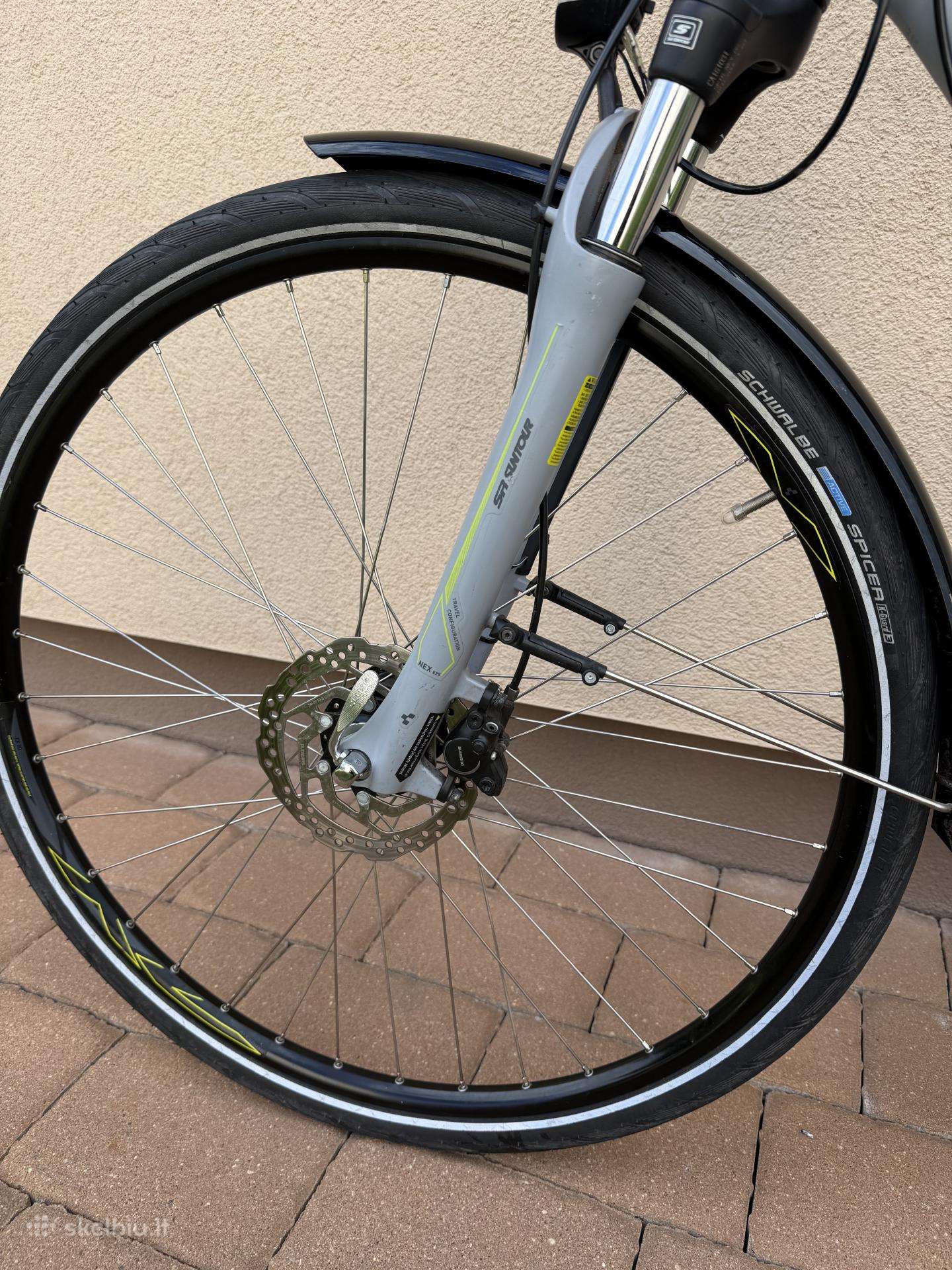 City bike Cube 28″