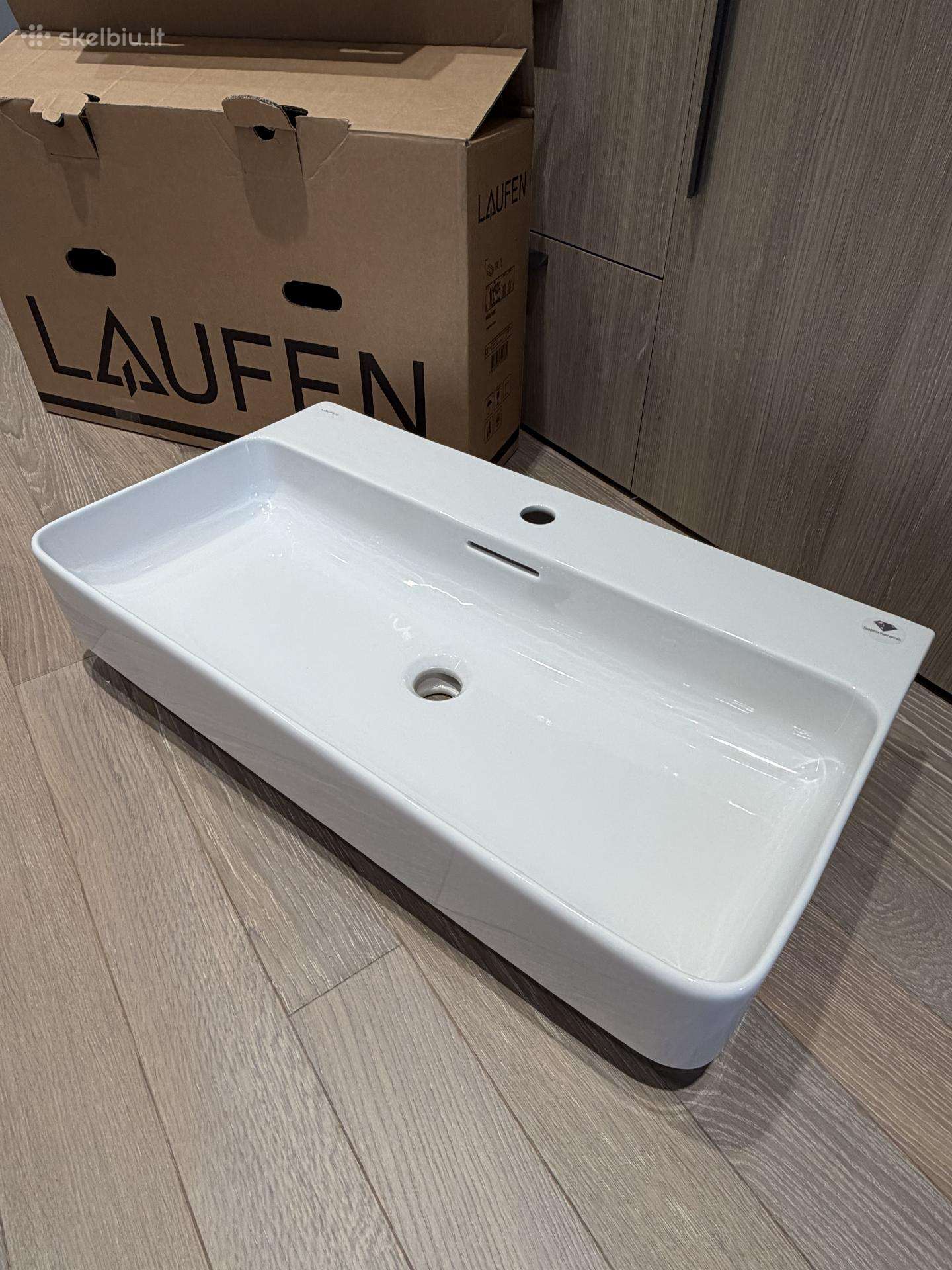 Praustuvas Laufen Val 750x420x115