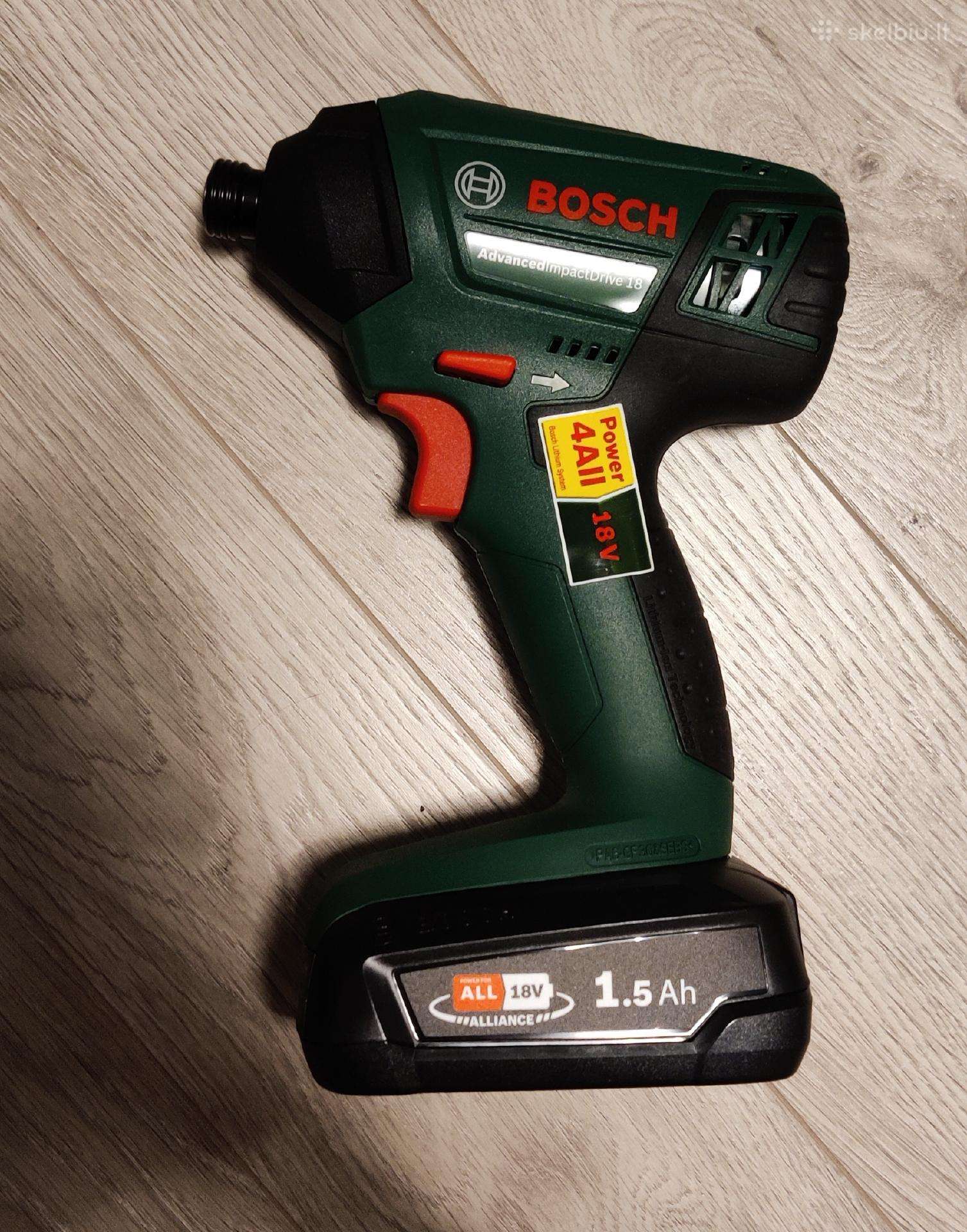 Bosch Advanced Impactdrive 18