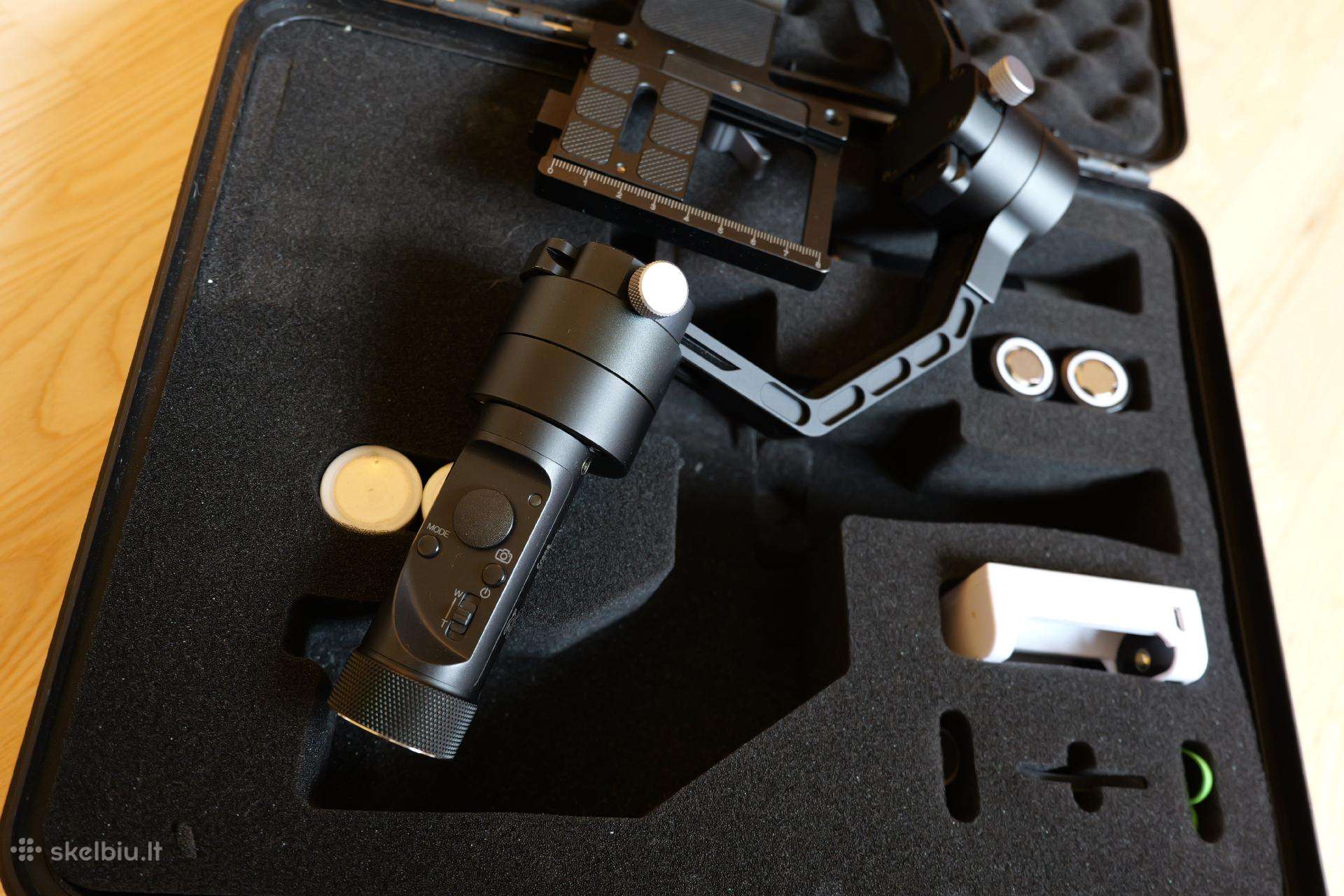Vaizdo stabilizatorius (gimbal) Zhiyun Crane v2