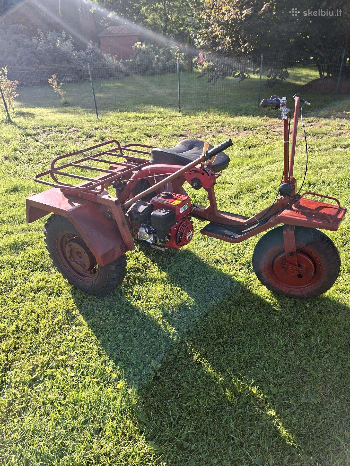 Parduodamas tvarkingas motoblokas-traktoriukmtz-05