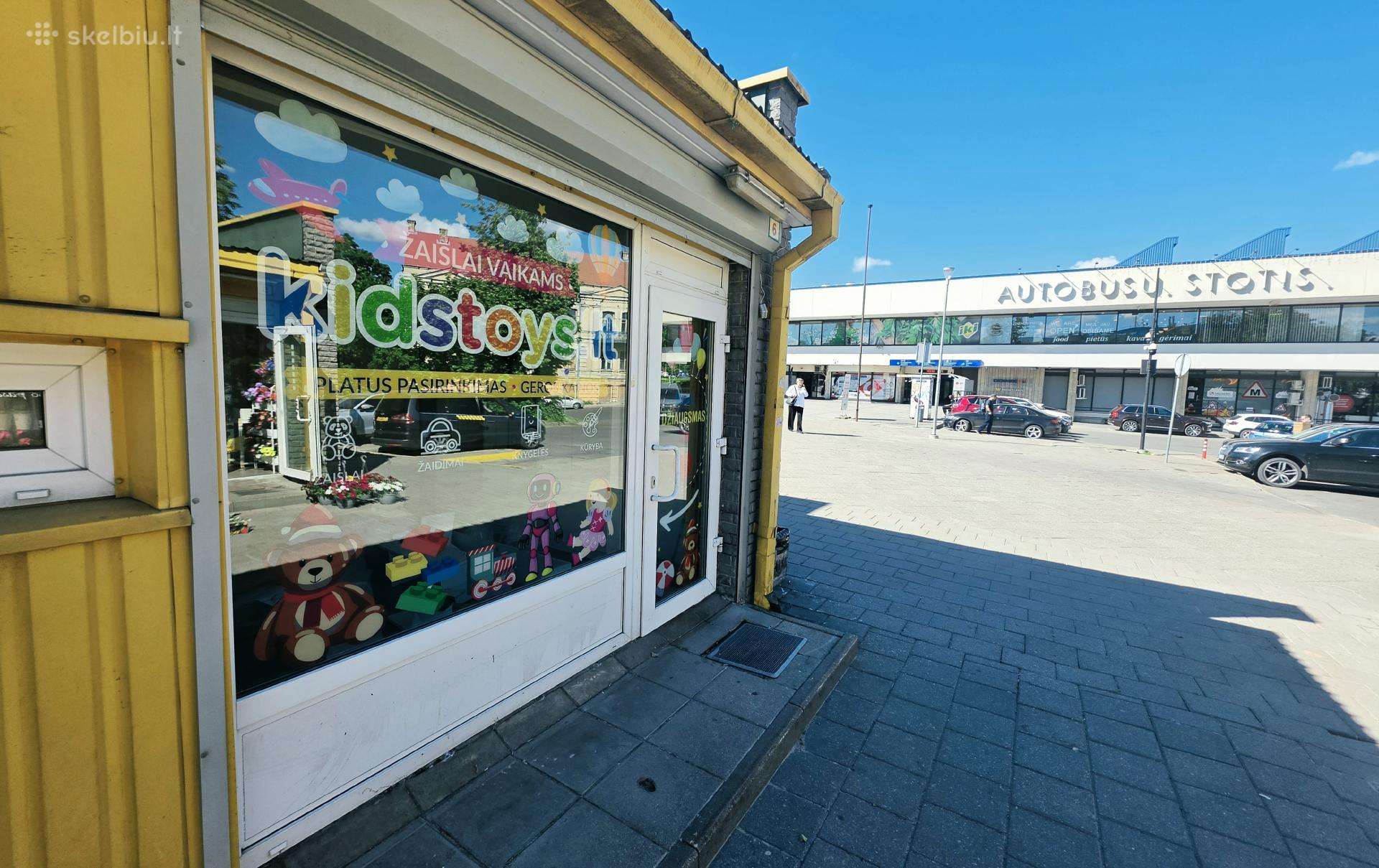 Išnuomojamos Patalpos Vilniaus Autobusų Stotis
