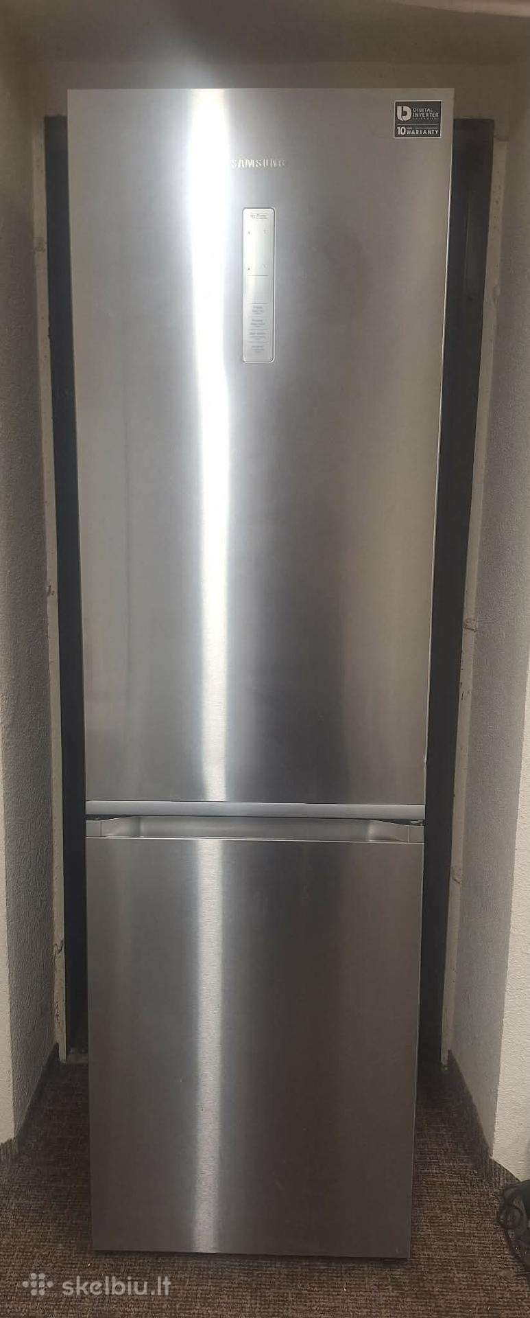 Samsung Rb41j7810sr No Frost šaldytuvas