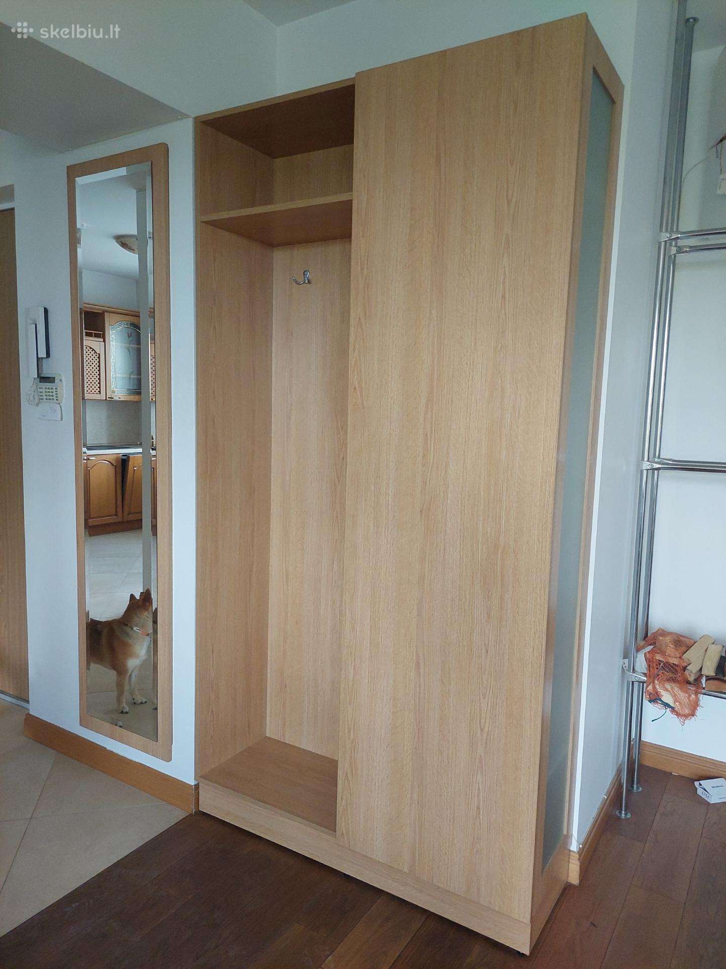 Prieškambario spinta iš vokiškos plokštės, 120x228