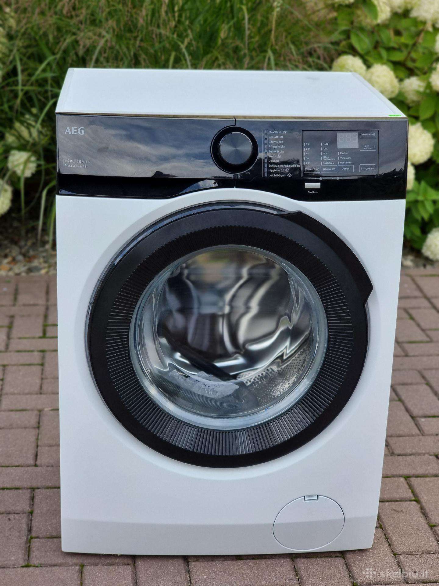 Nauja Aeg Lr6a5e480 , talpa 8 kg + garantija