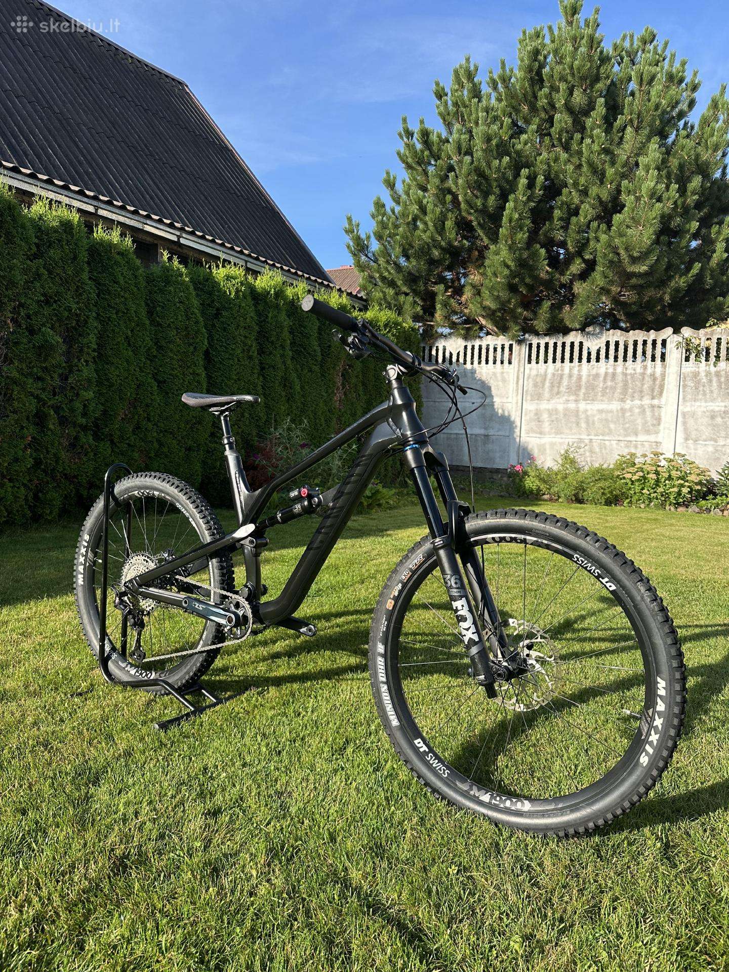 Canyon full, L dydis, 1x12 XT
