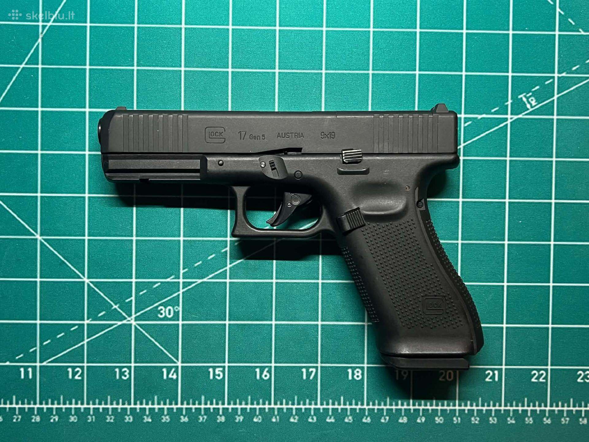 Umarex Co2 Glock 17 Mos Gen5