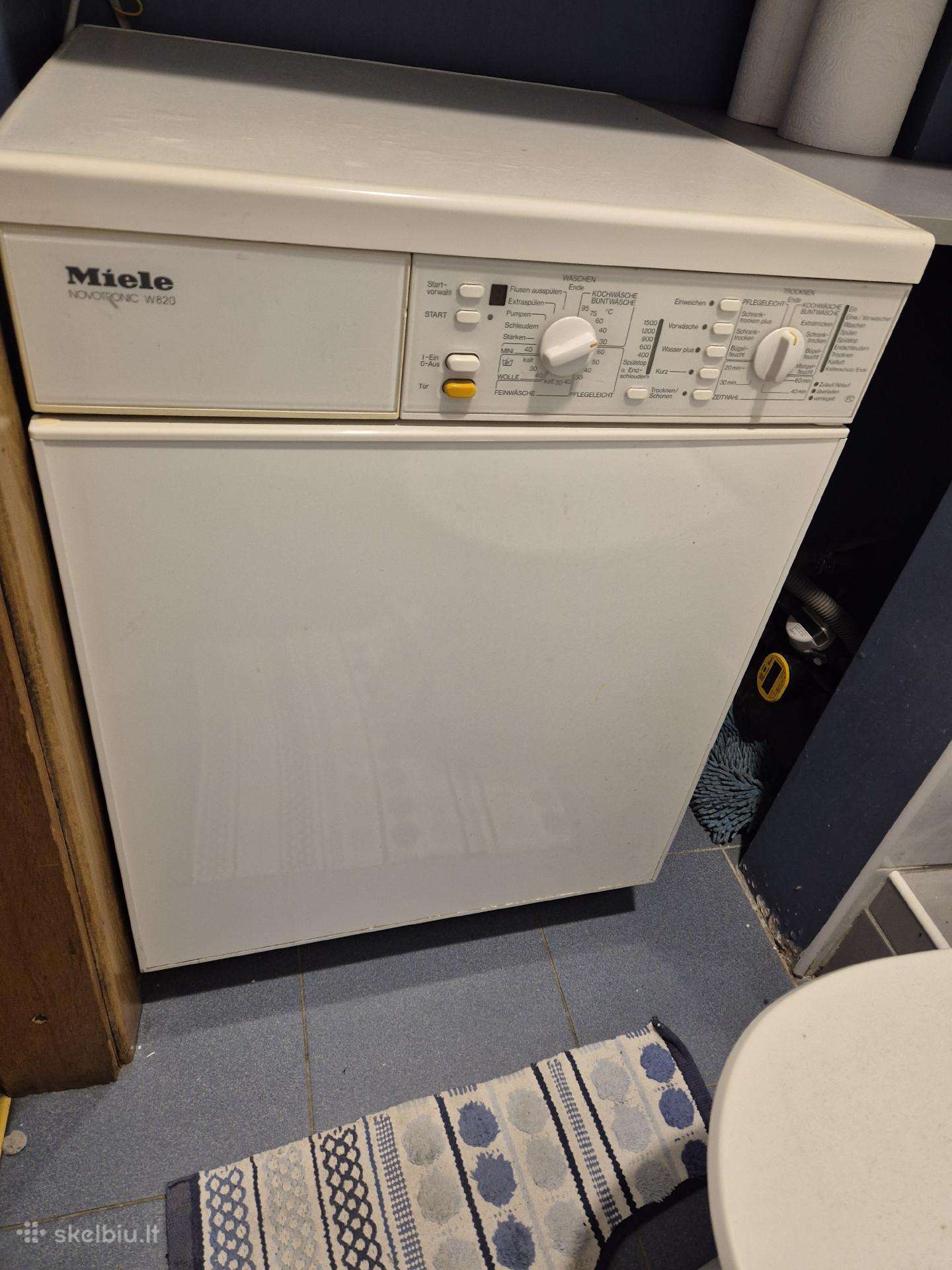 Miele skalbyklė džiovyklė Wt946