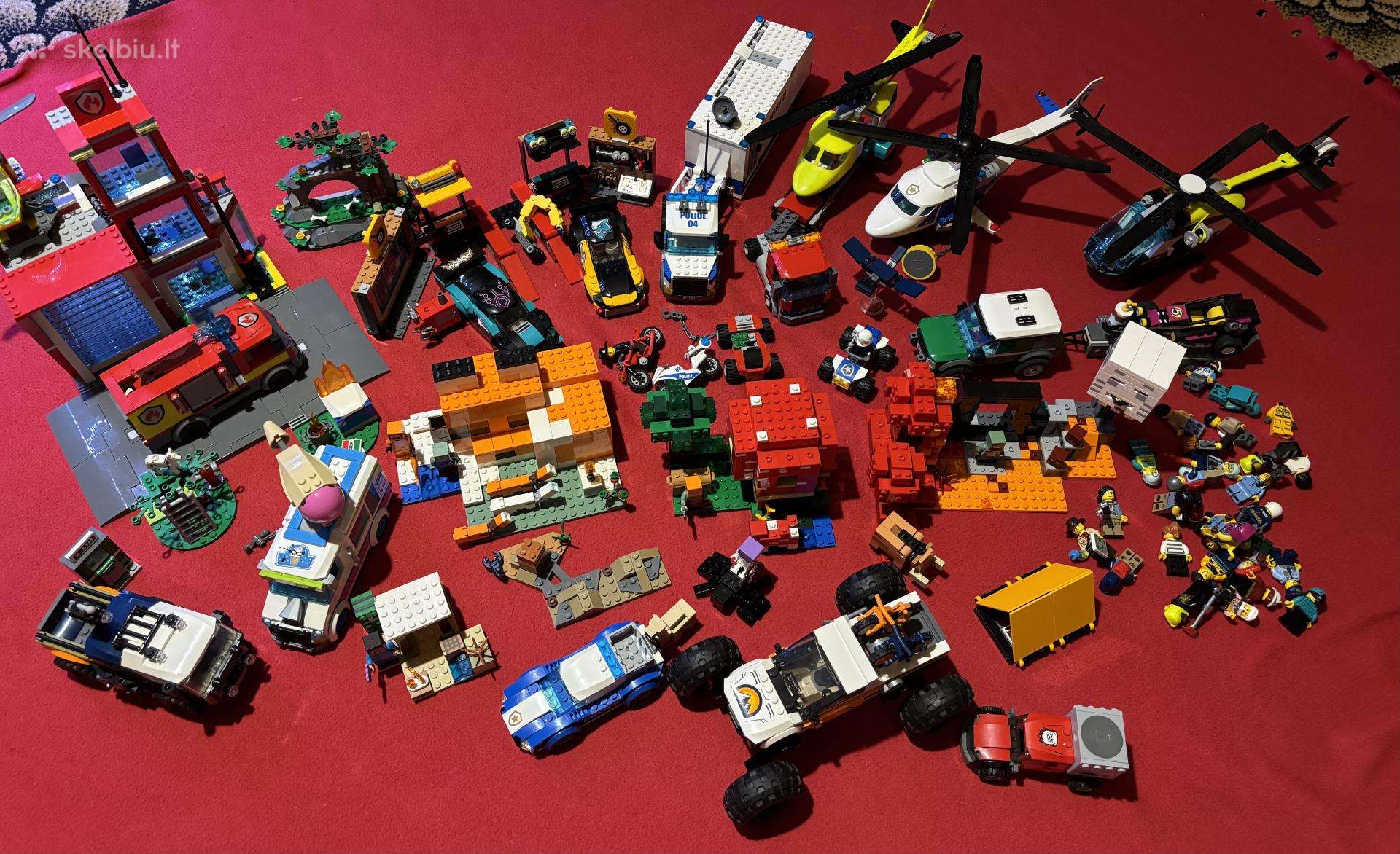 Lego kolekcija