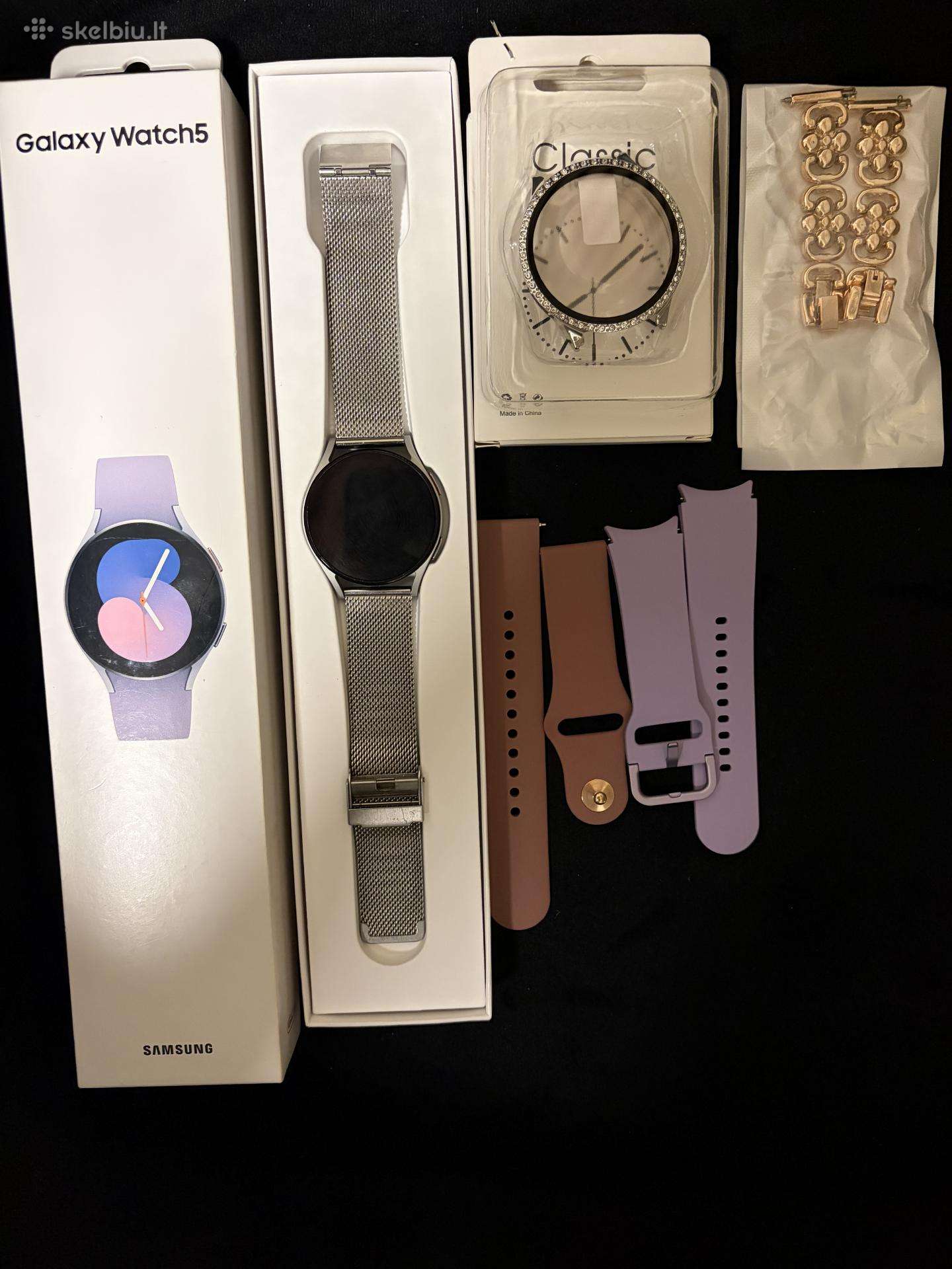 Išmanusis laikrodis Samsung watch5