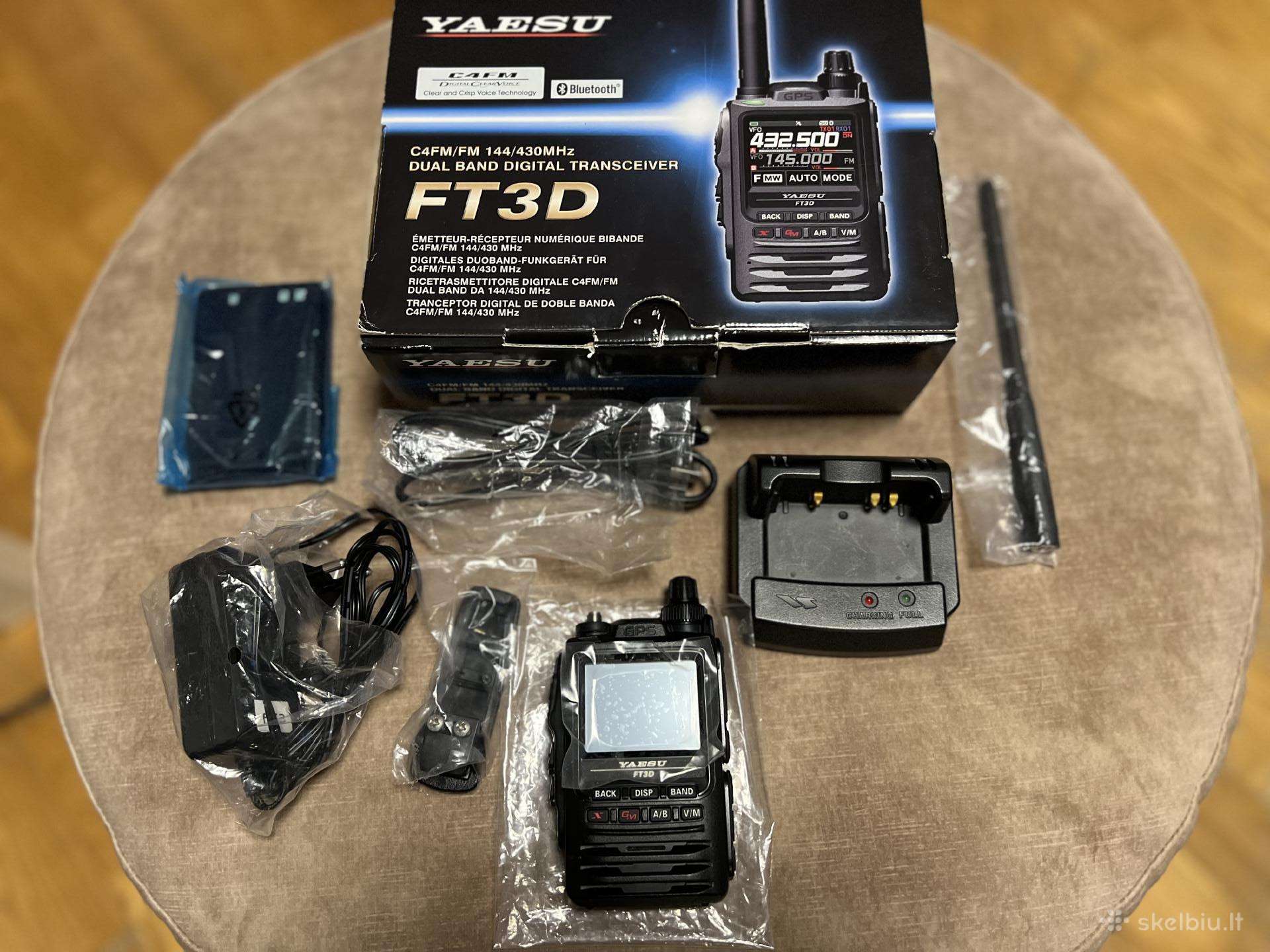 Yaesu ft3d skaitmeninė radio stotelė