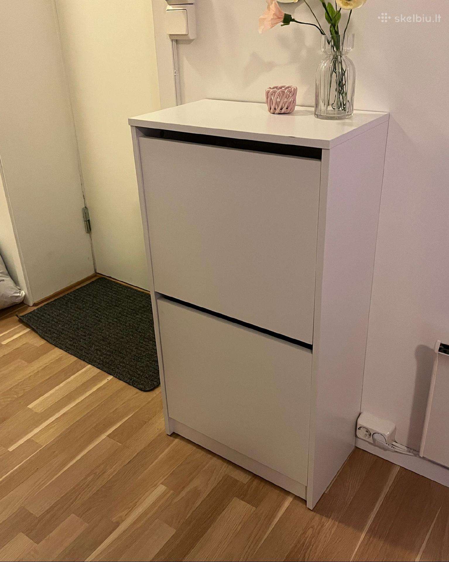 Ikea Bissa batų spintelė