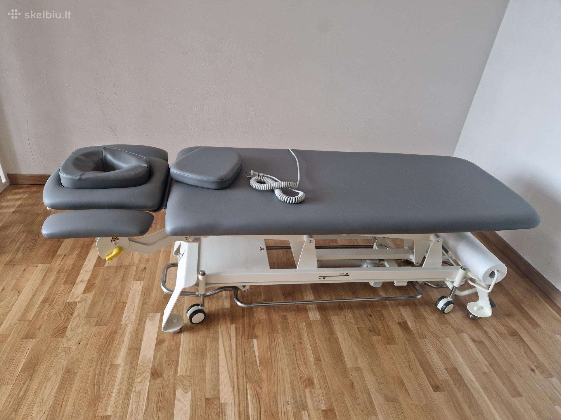 Elektrinis masažo stalas Habys Evero V4