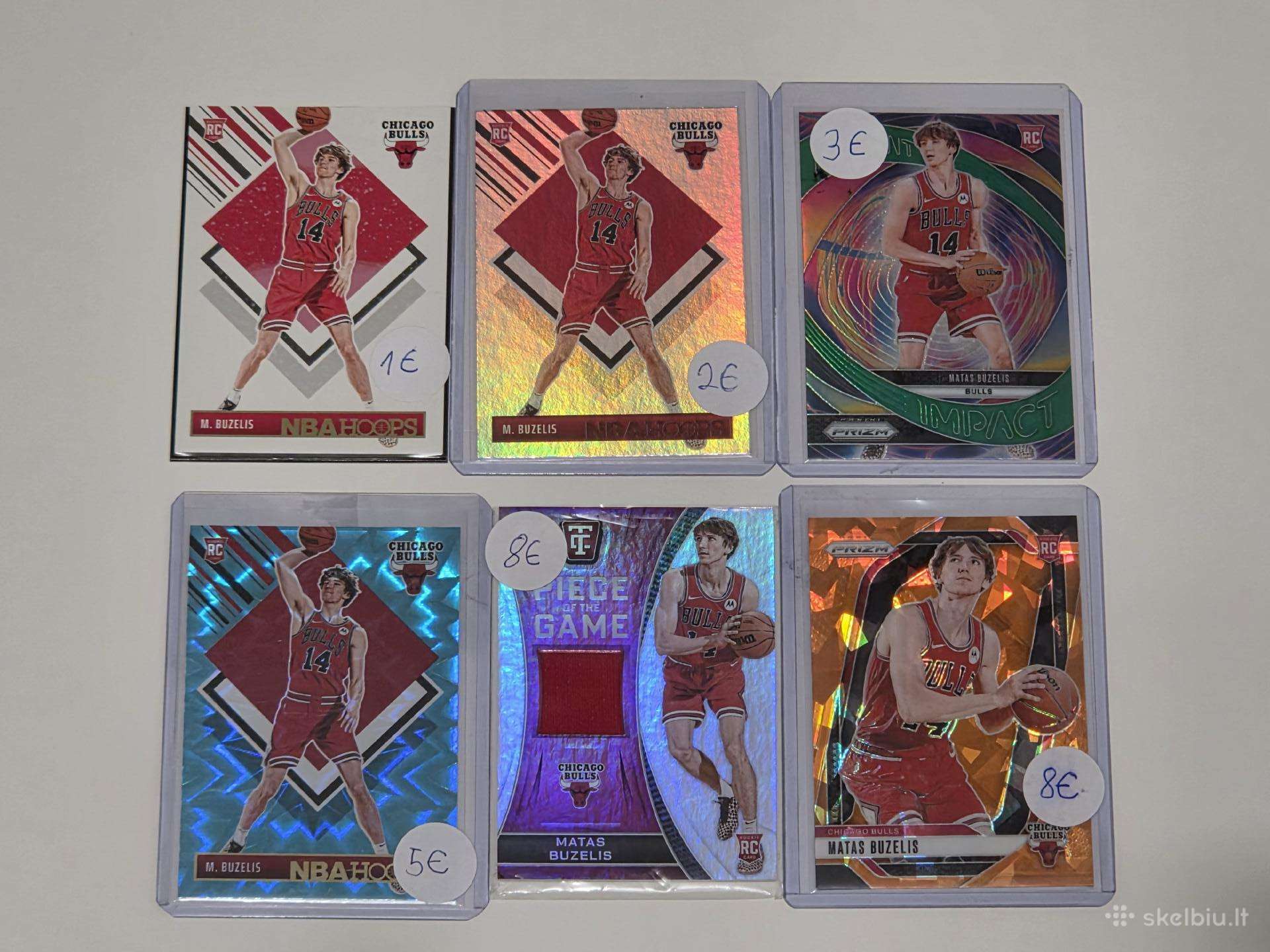 Matas Buzelis Rookie mix