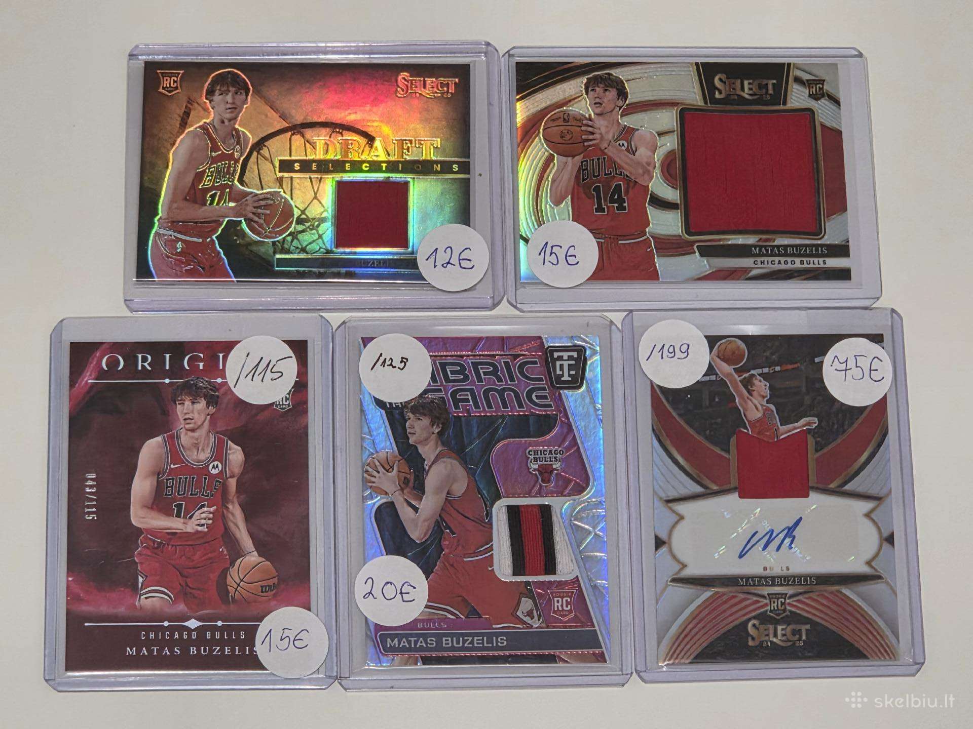 Matas Buzelis Patch&auto /115 mix2