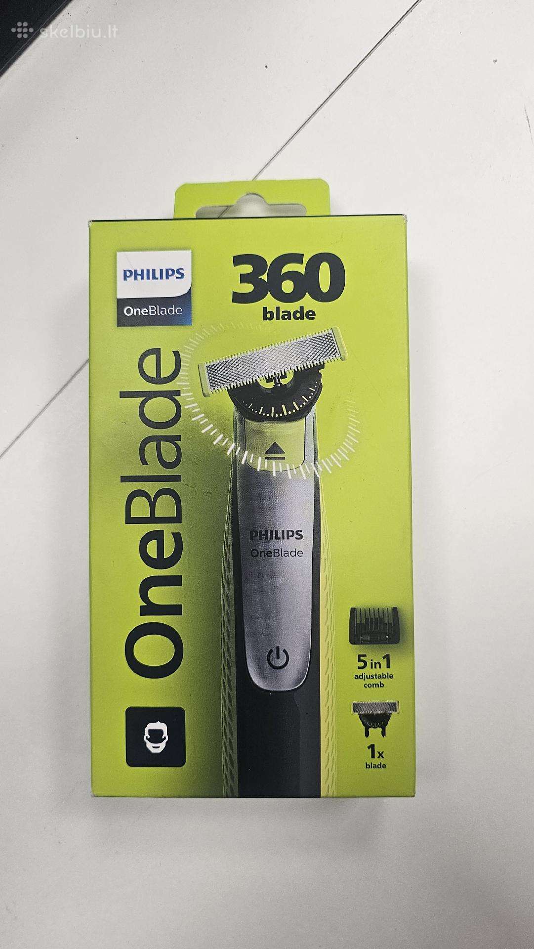 Philips Oneblade 360 skustuvas
