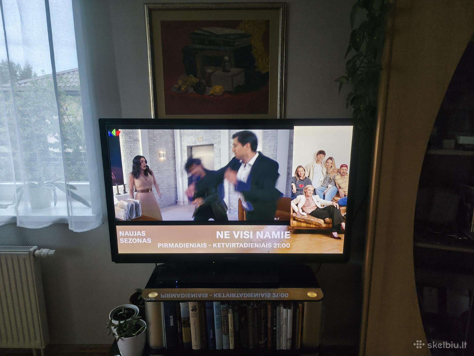 Panasonic Tx-p50gt30e plazminis televizorius 50 cl