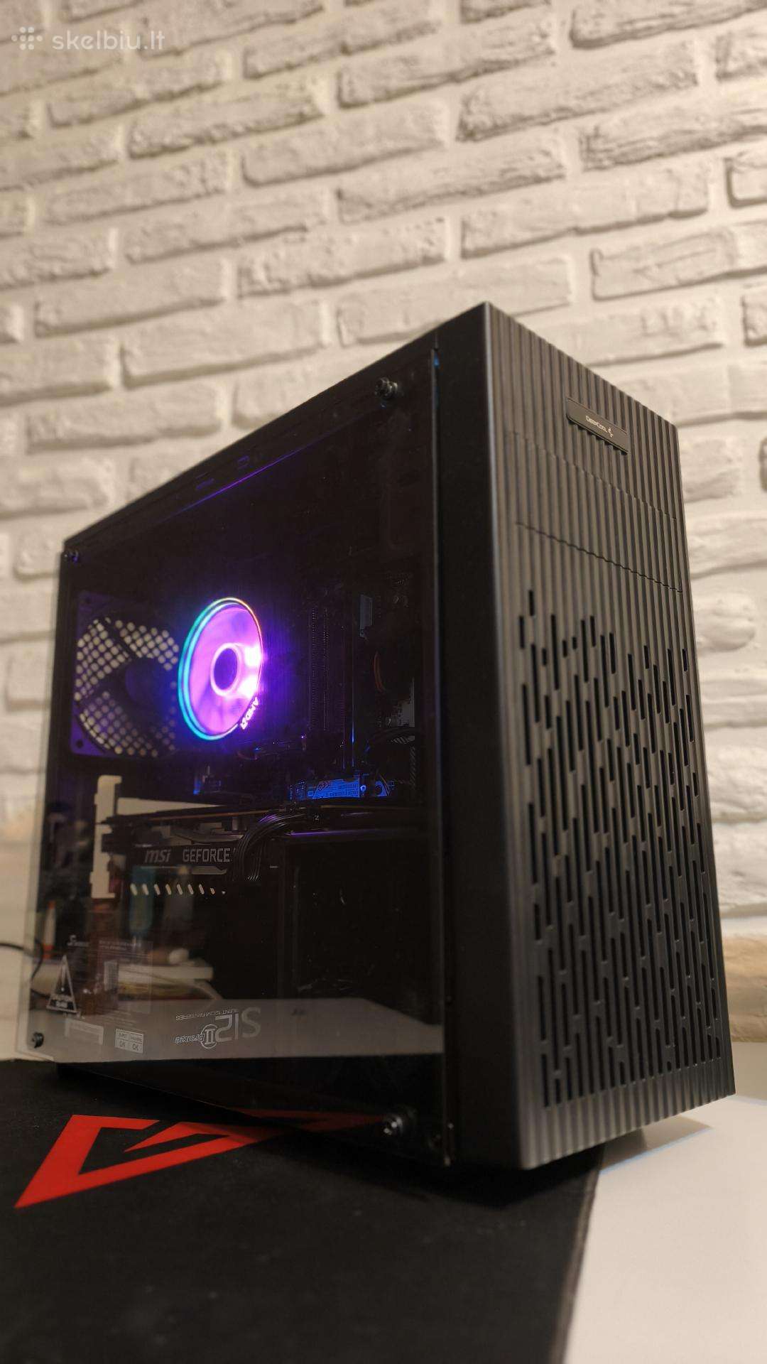 Zaidimu kompiuteris su Ryzen 5 ir Rtx 2070 super