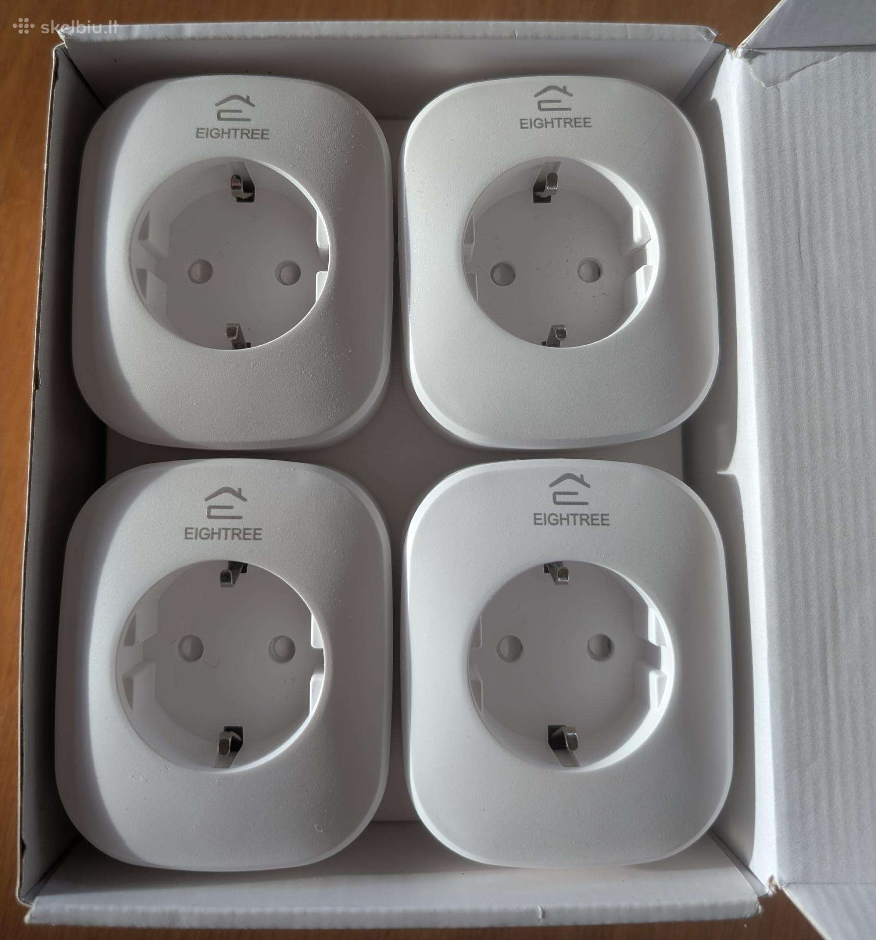 Eightree Et22 WiFi smart kištukai 16a (2.4ghz)