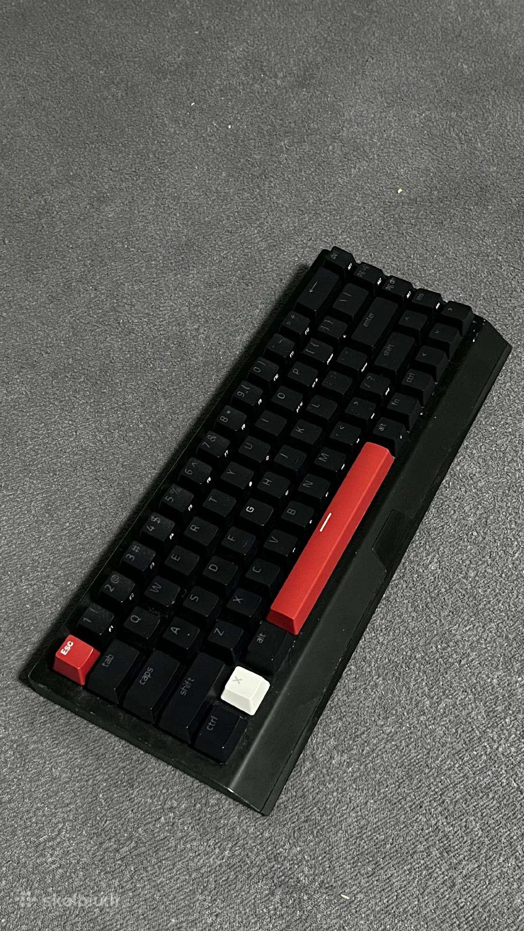 Razer Blackwidow V3 Mini Hyperspeed Belaidė, 65%