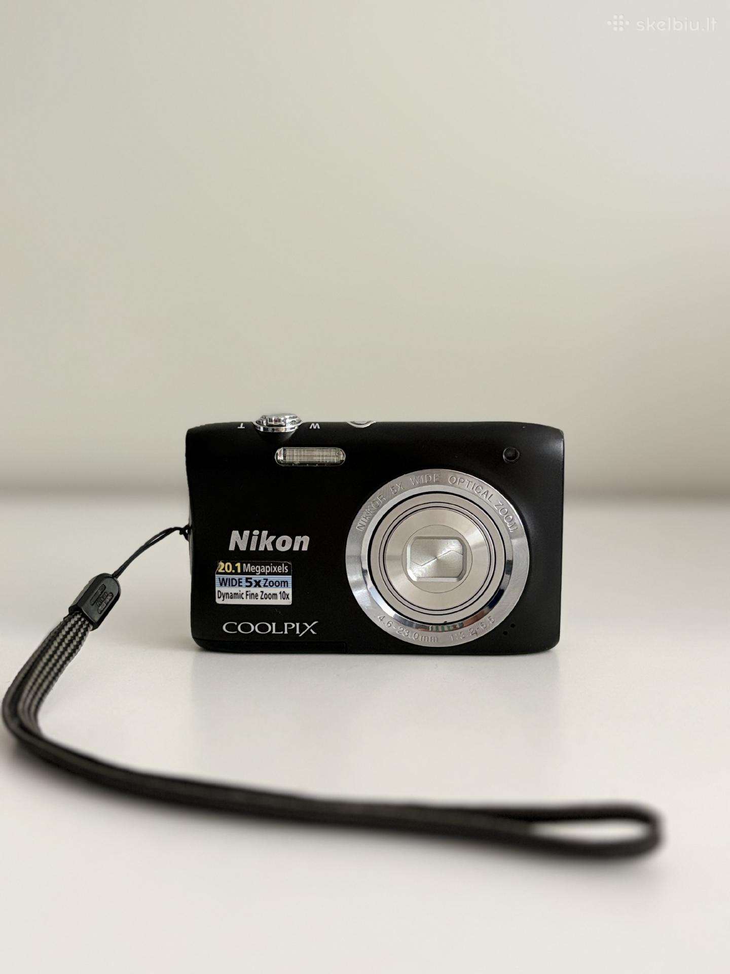 Nikon Coolpix S2900 skaitmeninis fotoaparatas