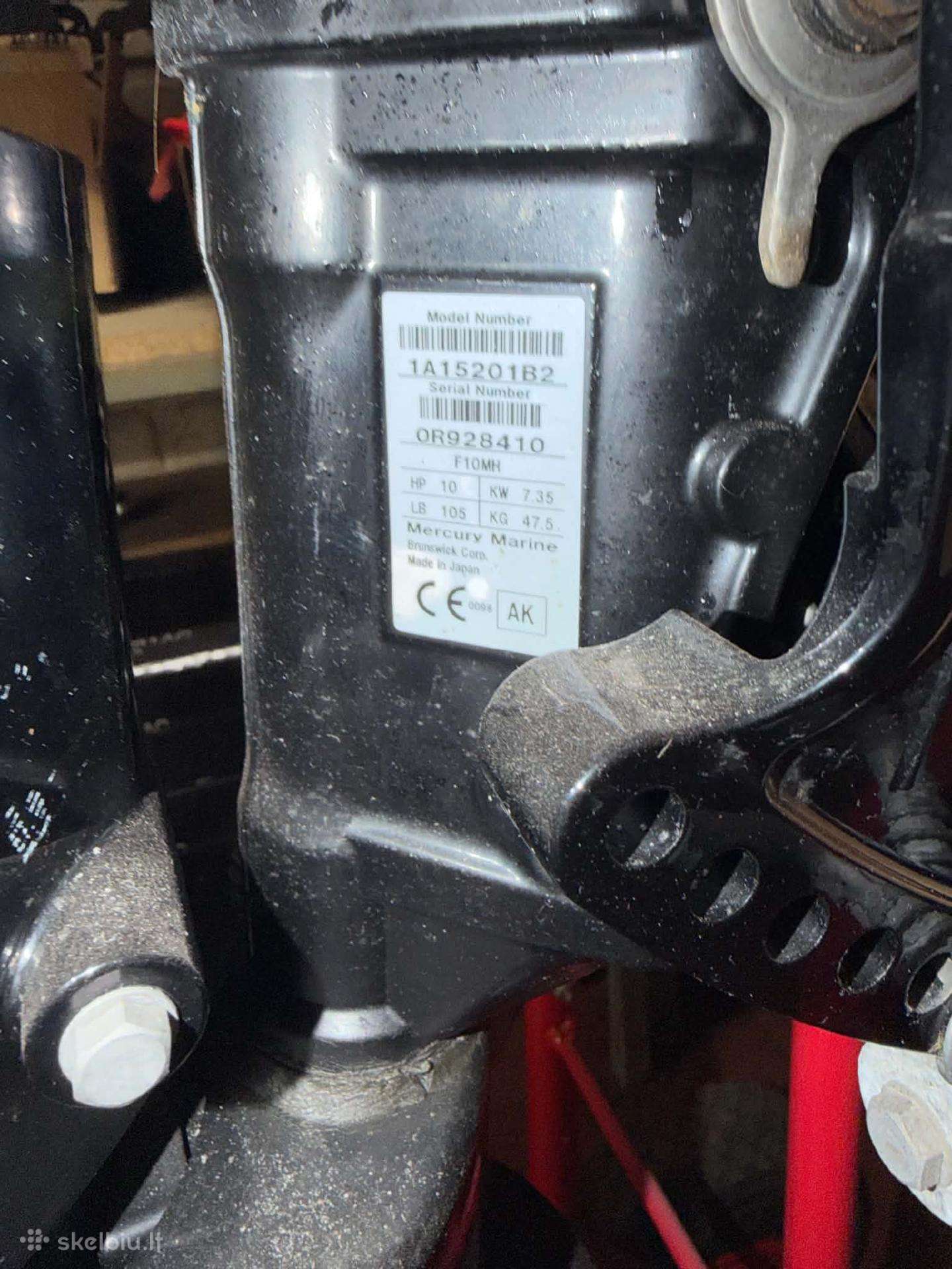 Mercury 10ag 7.35kw