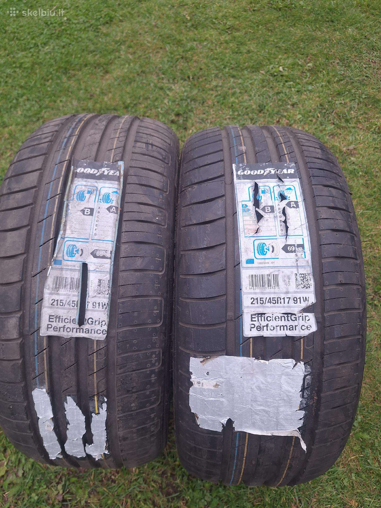 Goodyear, vasarinės 215/45 R17