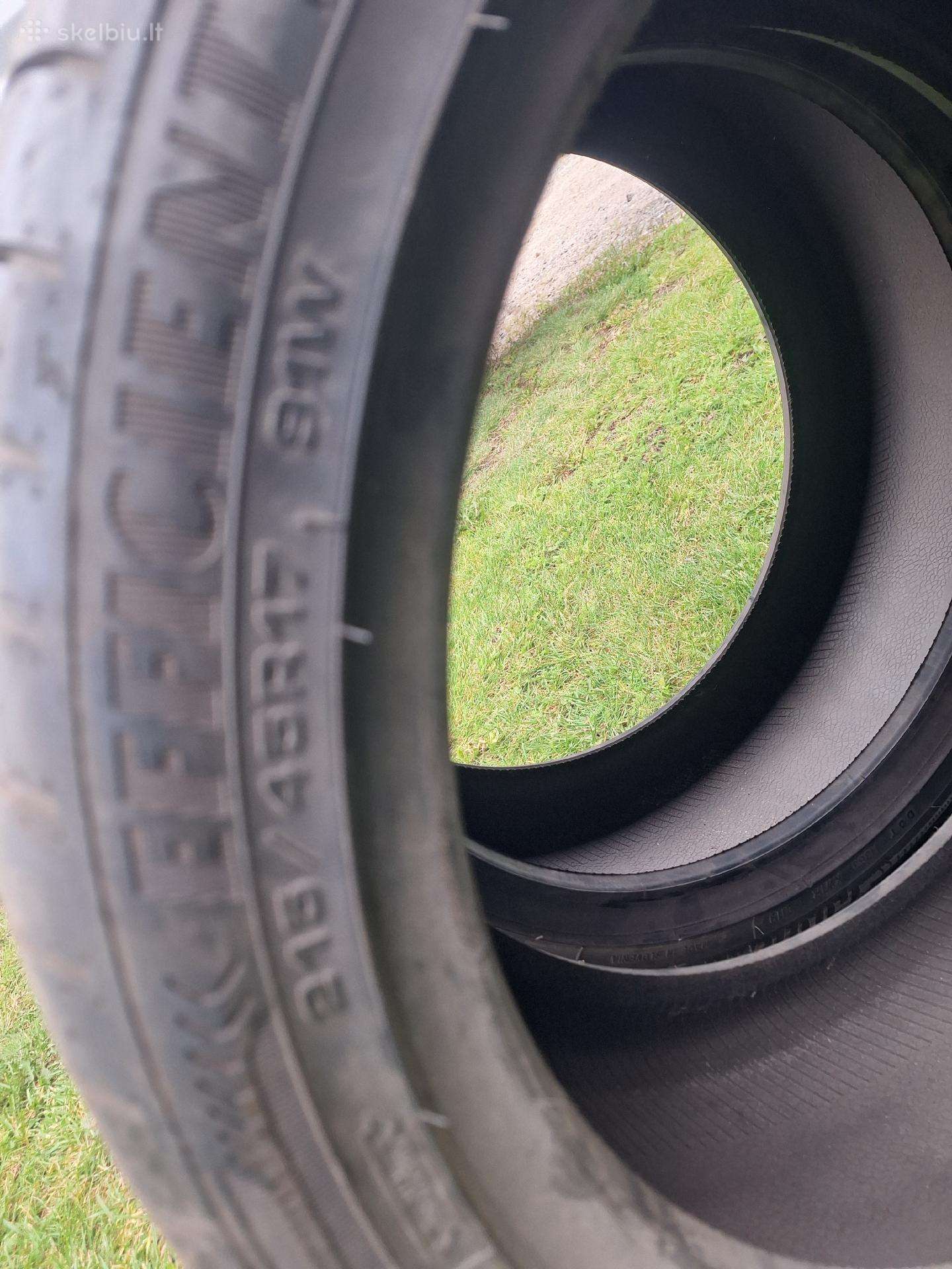 Goodyear, vasarinės 215/45 R17