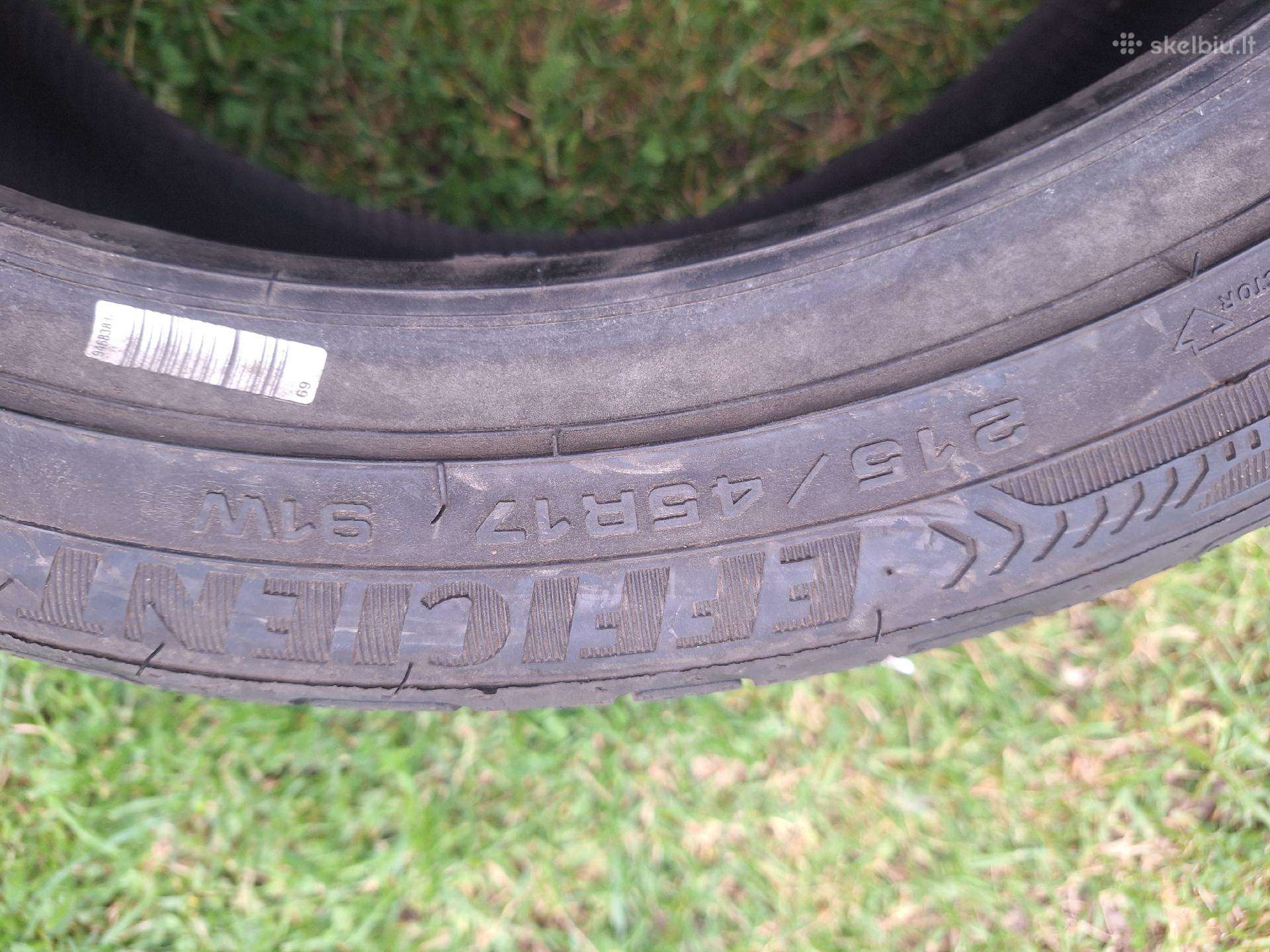 Goodyear, vasarinės 215/45 R17
