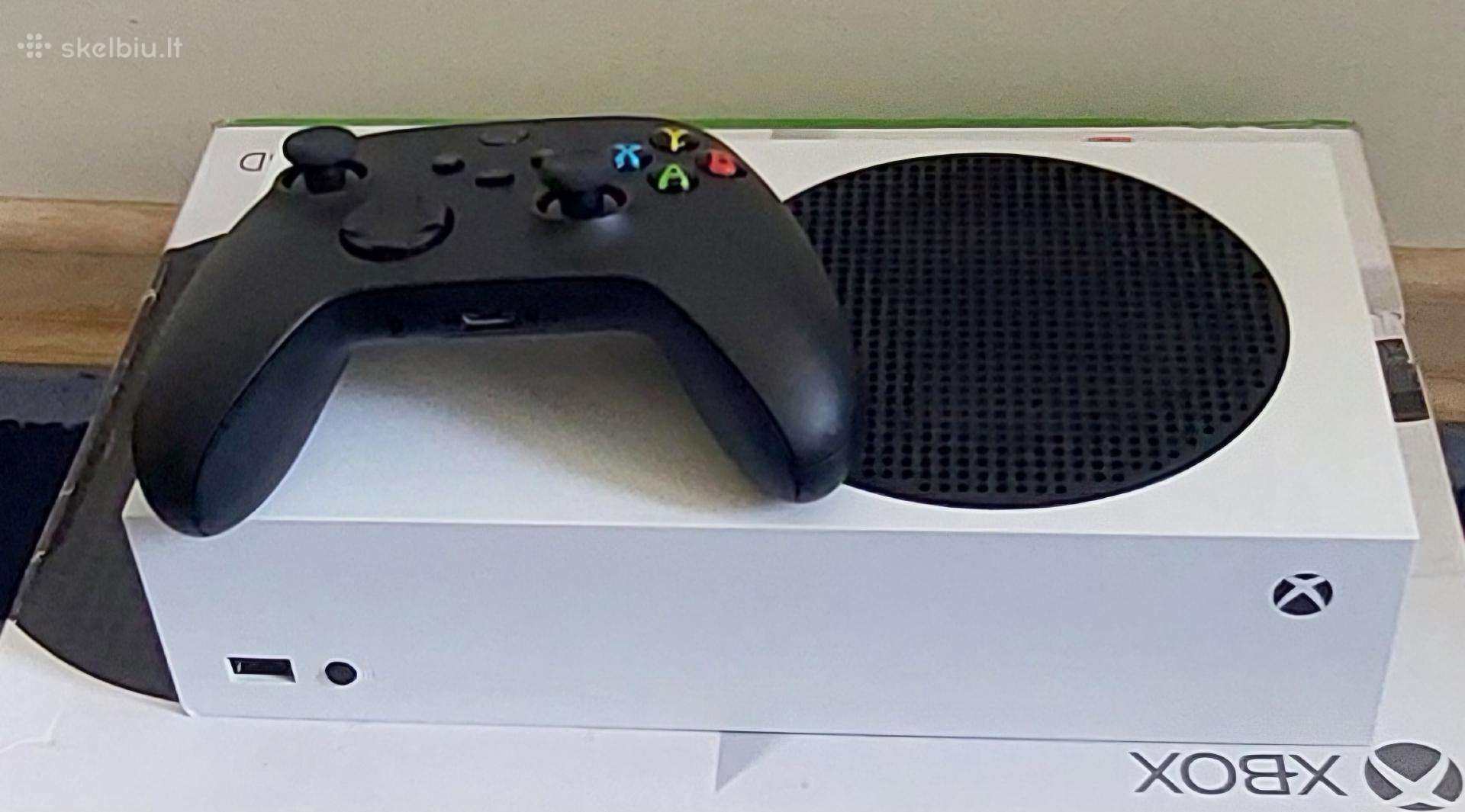 Parduodu savo Xbox Series S 512 GB