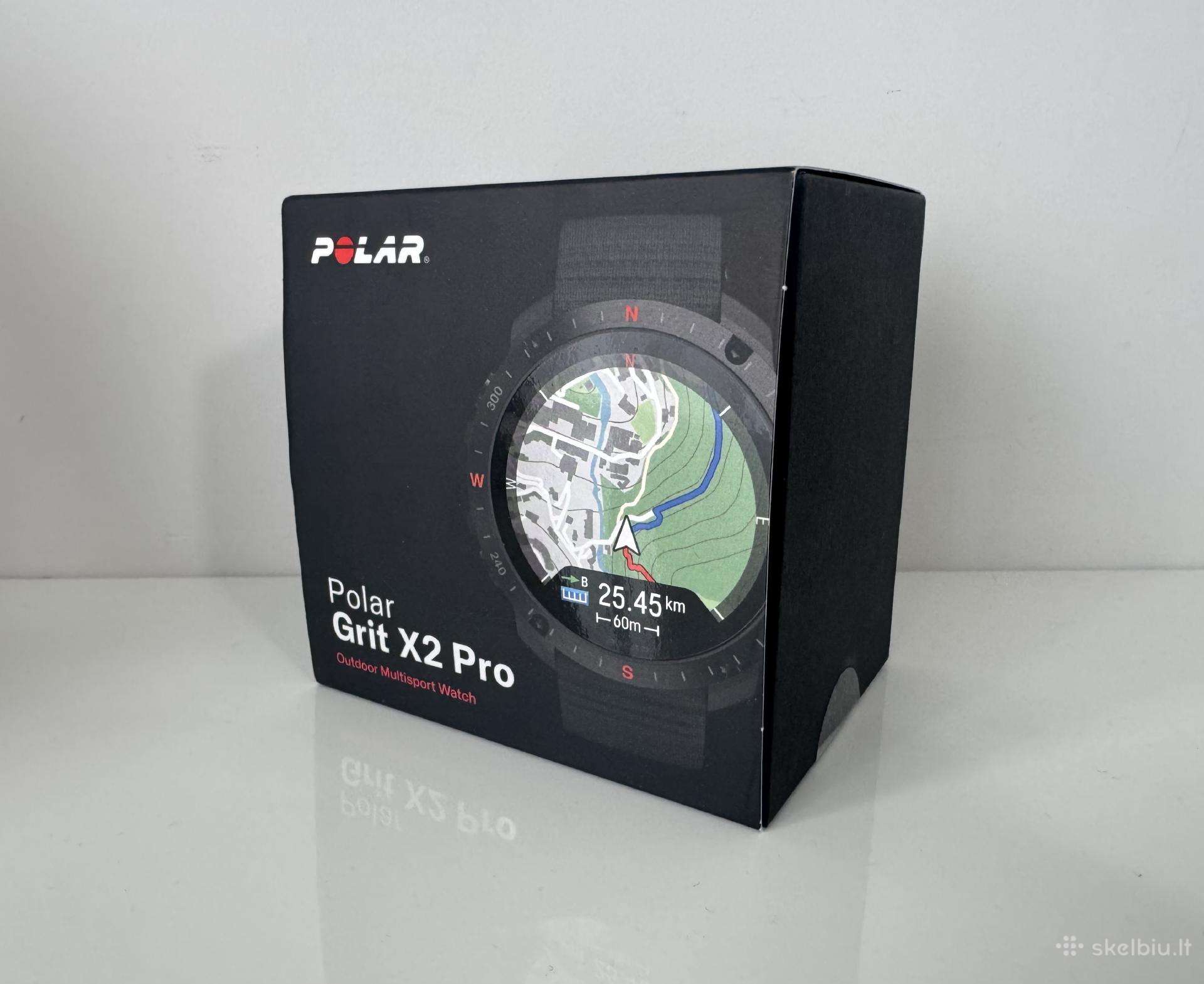 Polar Grit X2 Pro Black