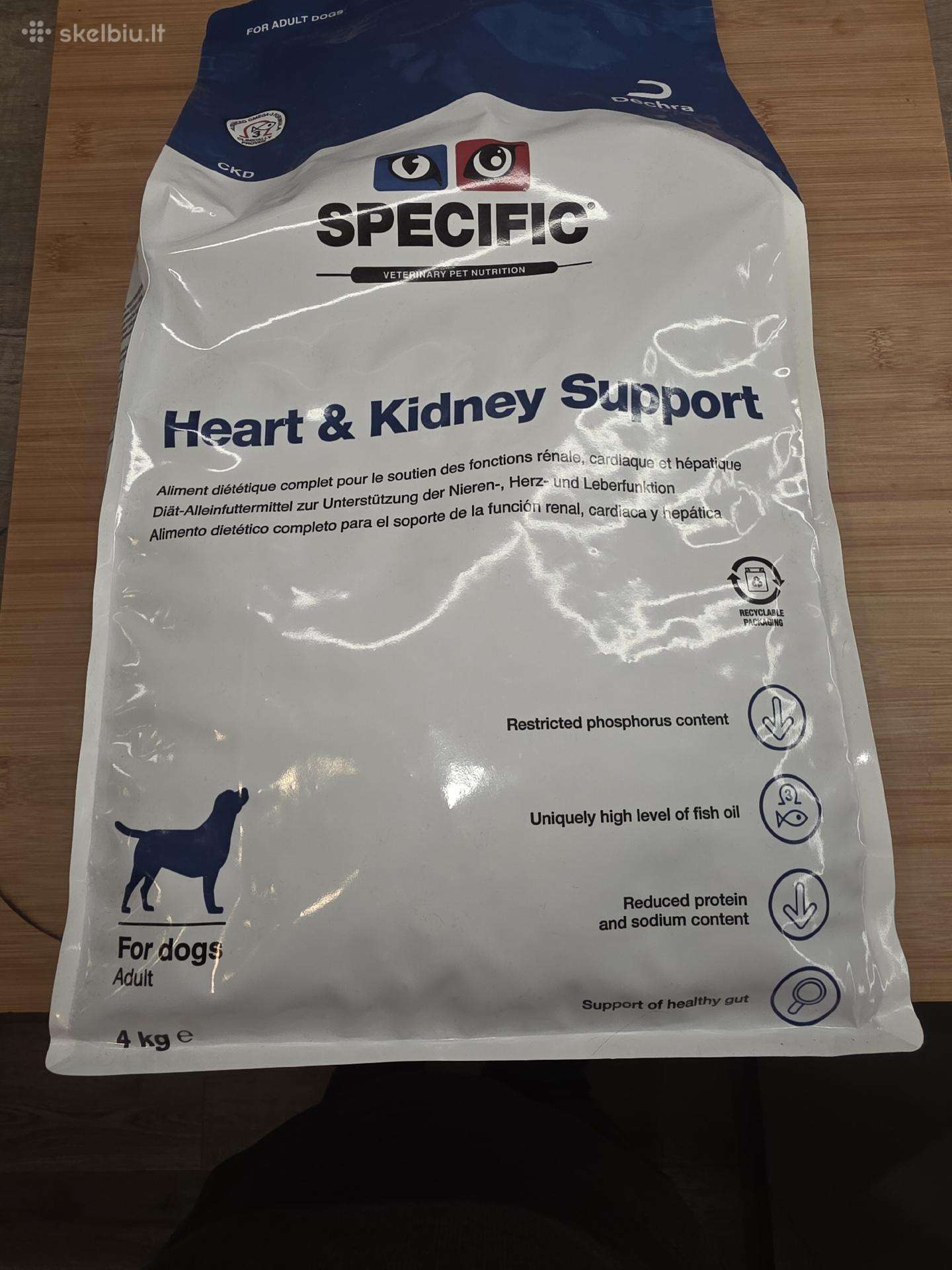 Specific heart and kidney support