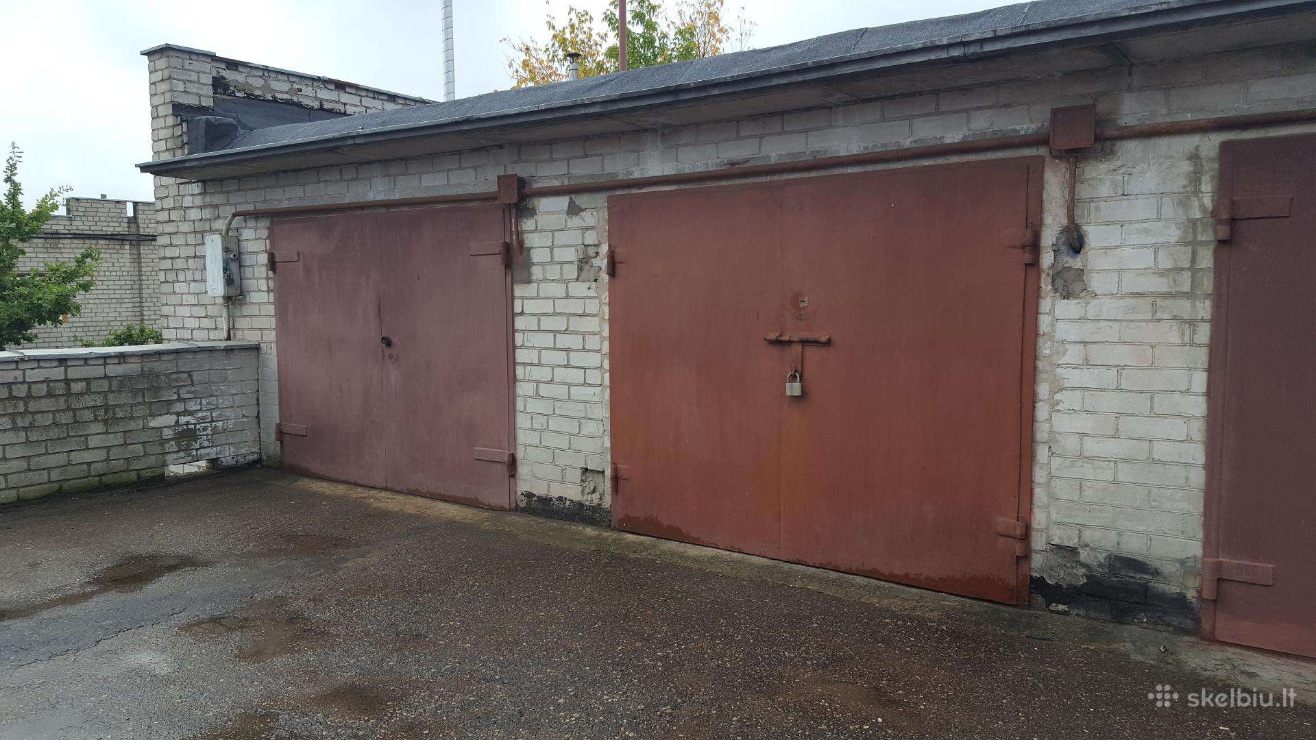 Išnuomoju garaža Islandijos plente 2 aukštas