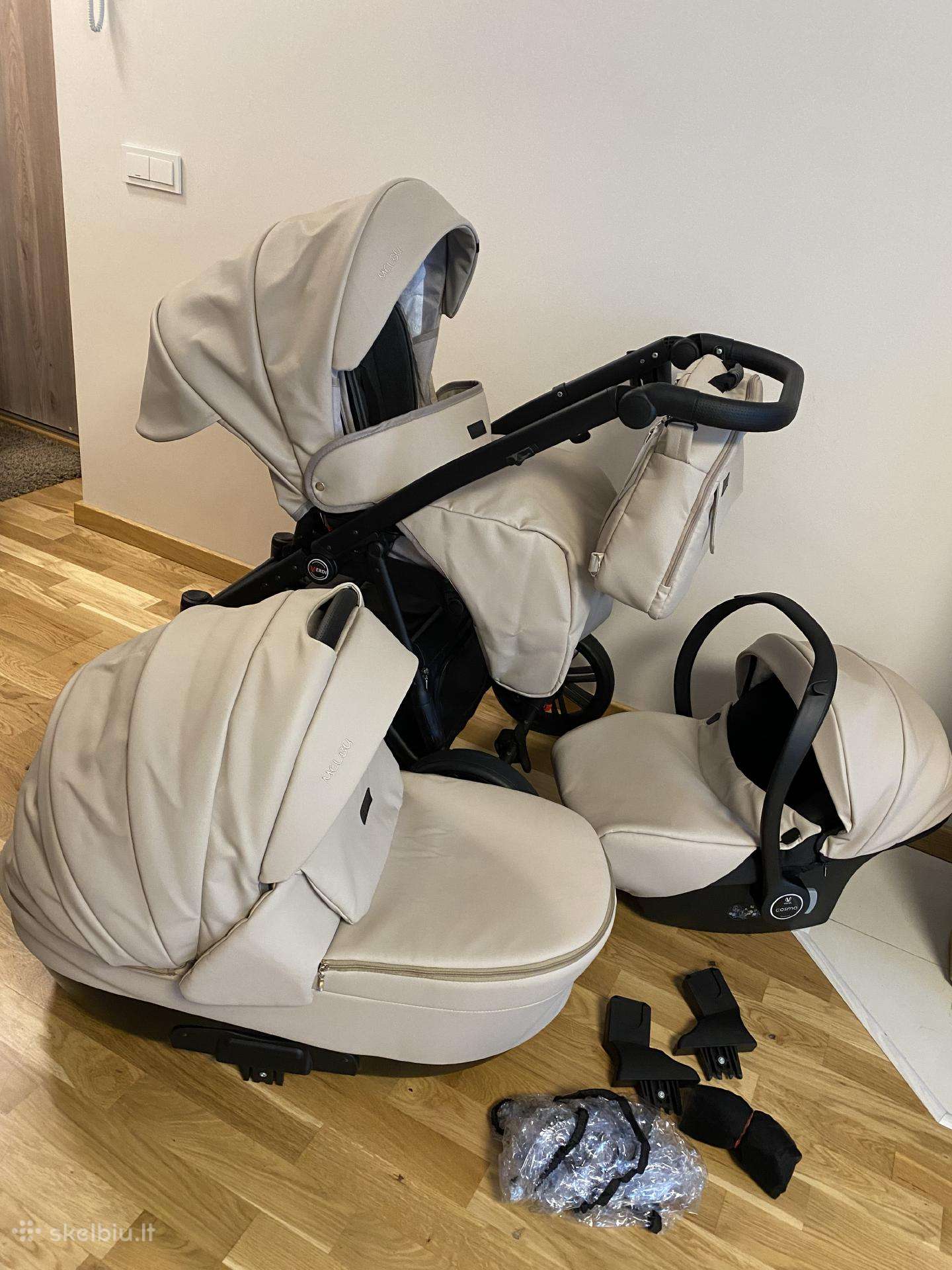 Verdi Melbu 3in1 vežimėlis