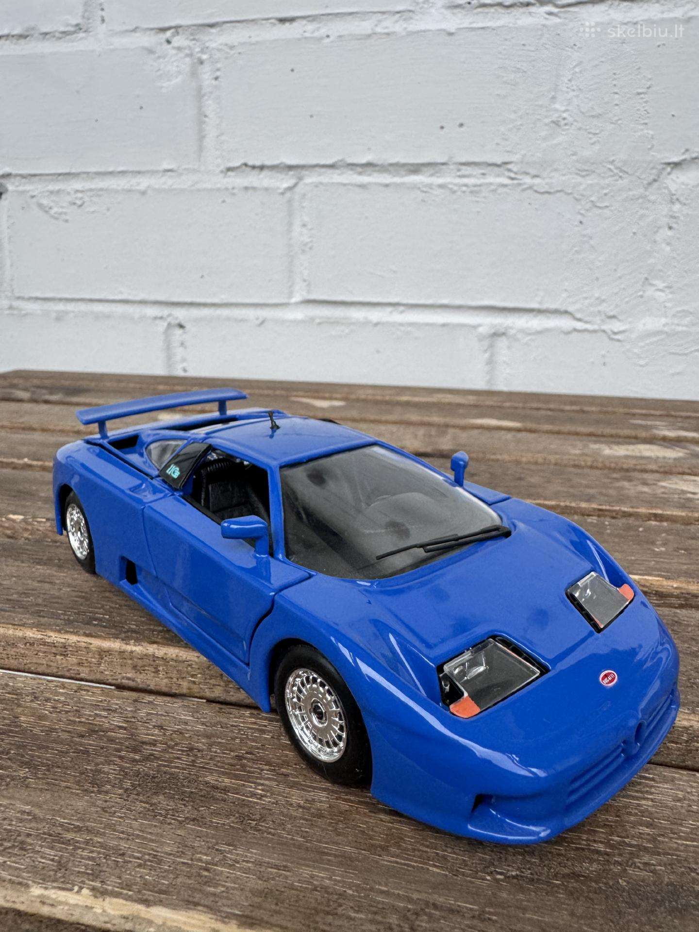 Burago 1:24 modeliukai