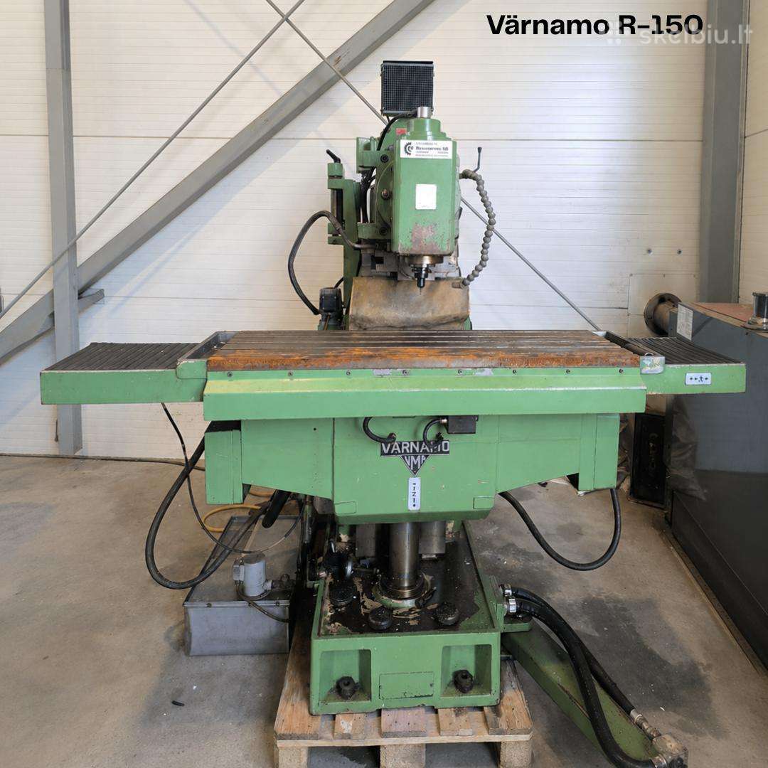 Metalo frezavimo staklės Värnamo