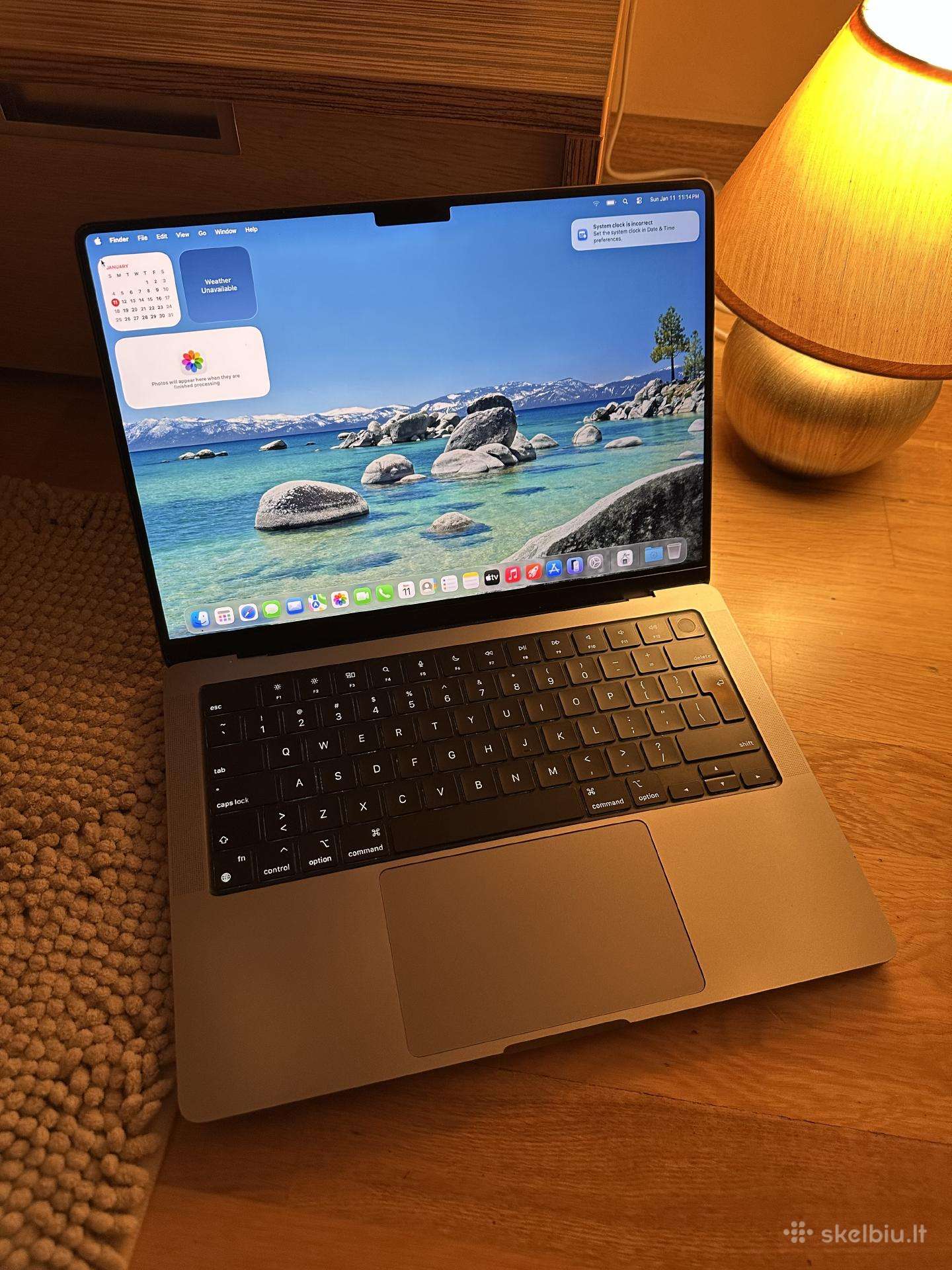 MacBook Pro 14 M1 Pro / 32gb / 512gb